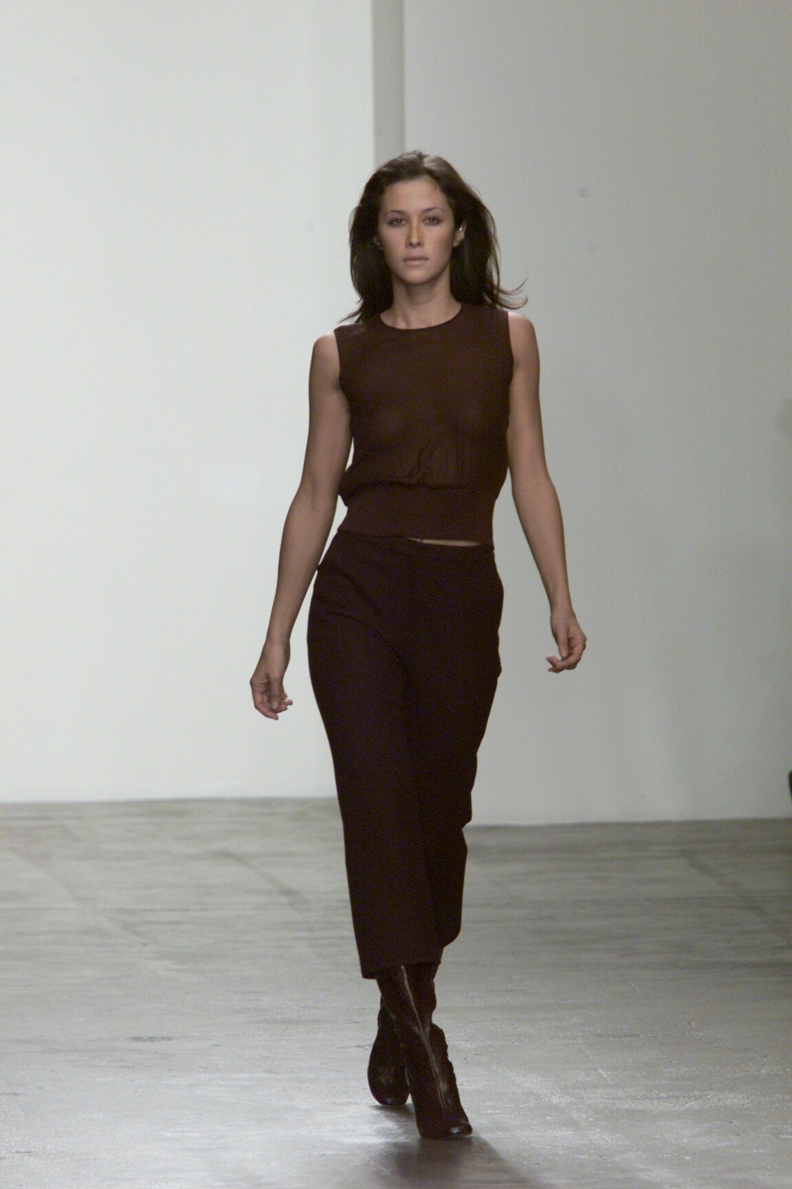 Calvin Klein Collection F/W 00 Look 175