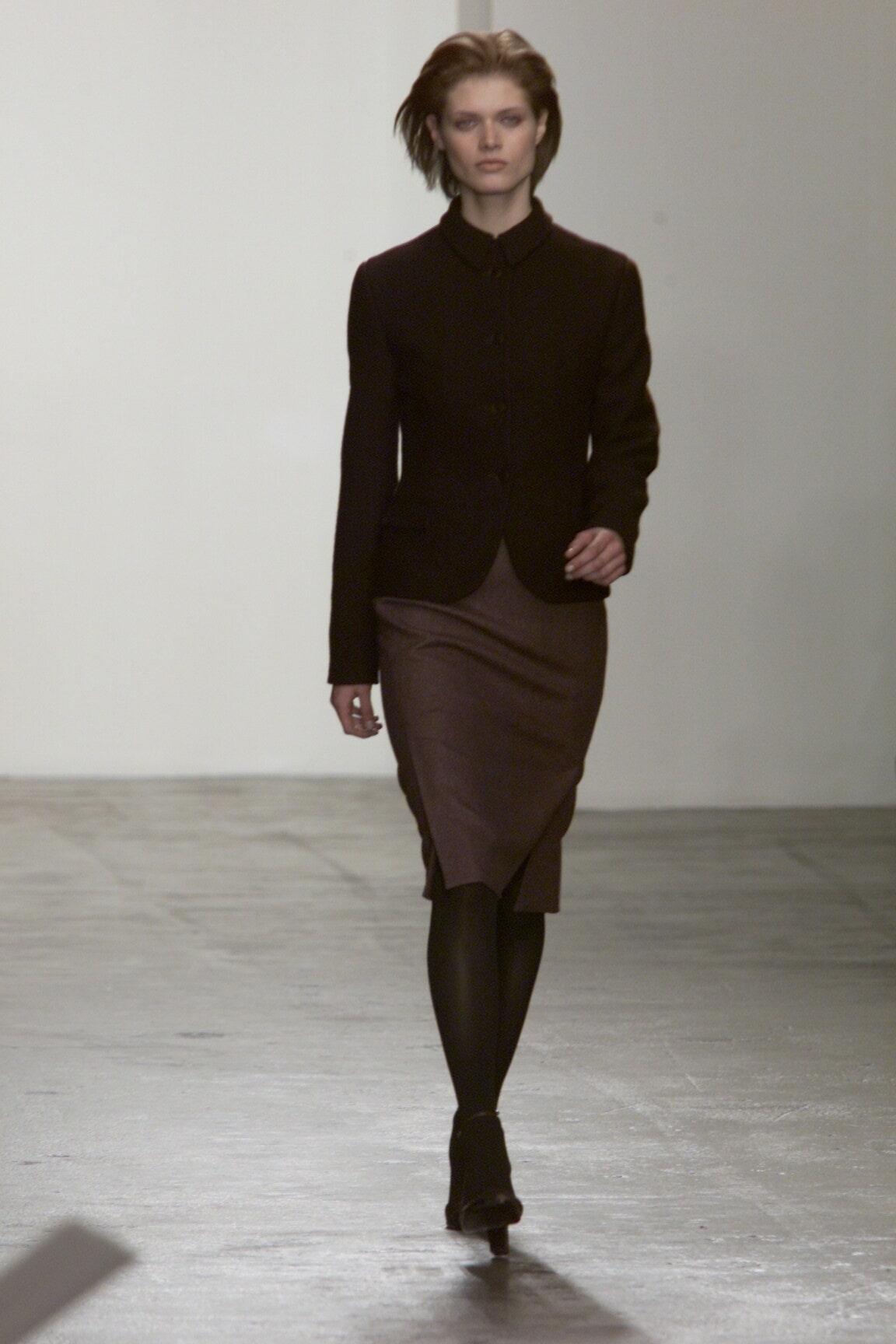 Calvin Klein Collection F/W 00 Look 179