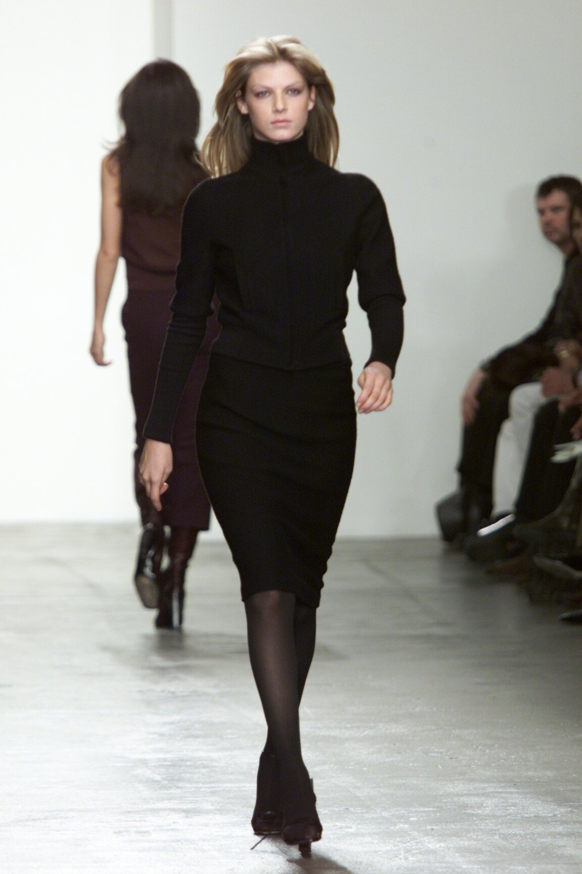 Calvin Klein Collection F/W 00 Look 187