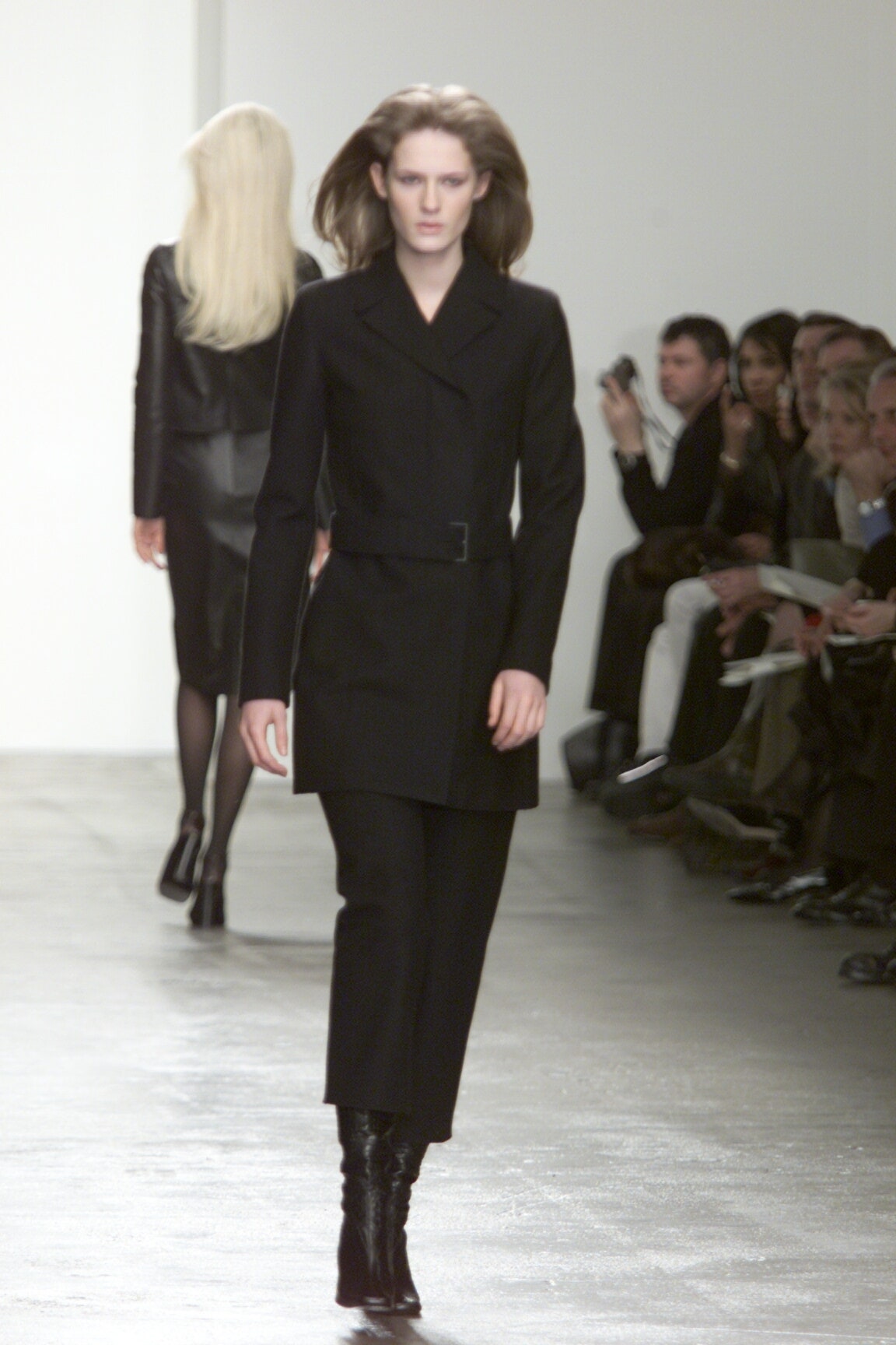 Calvin Klein Collection F/W 00 Look 203