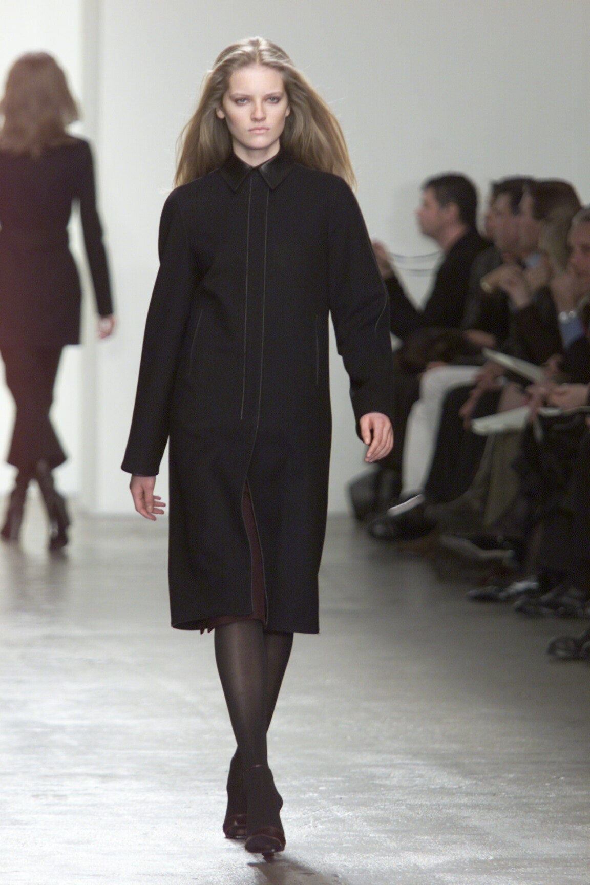 Calvin Klein Collection F/W 00 Look 215