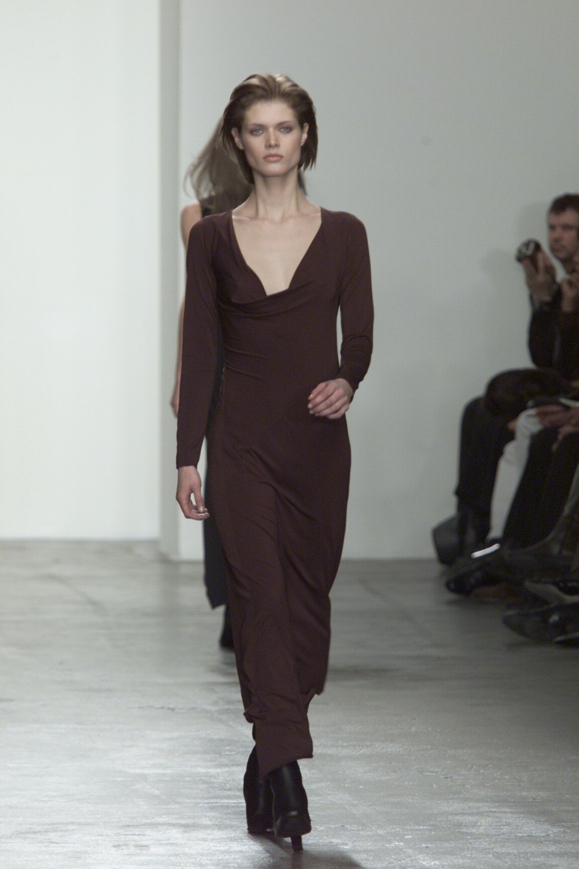 Calvin Klein Collection F/W 00 Look 304
