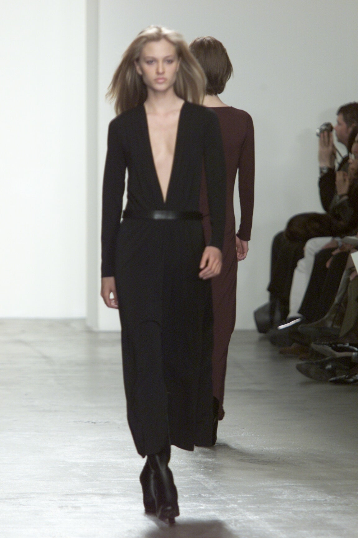 Calvin Klein Collection F/W 00 Look 317