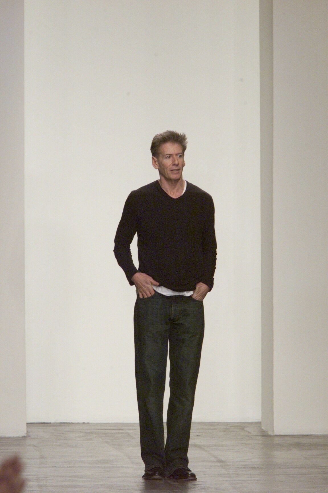 Calvin Klein Collection F/W 00 Look 350