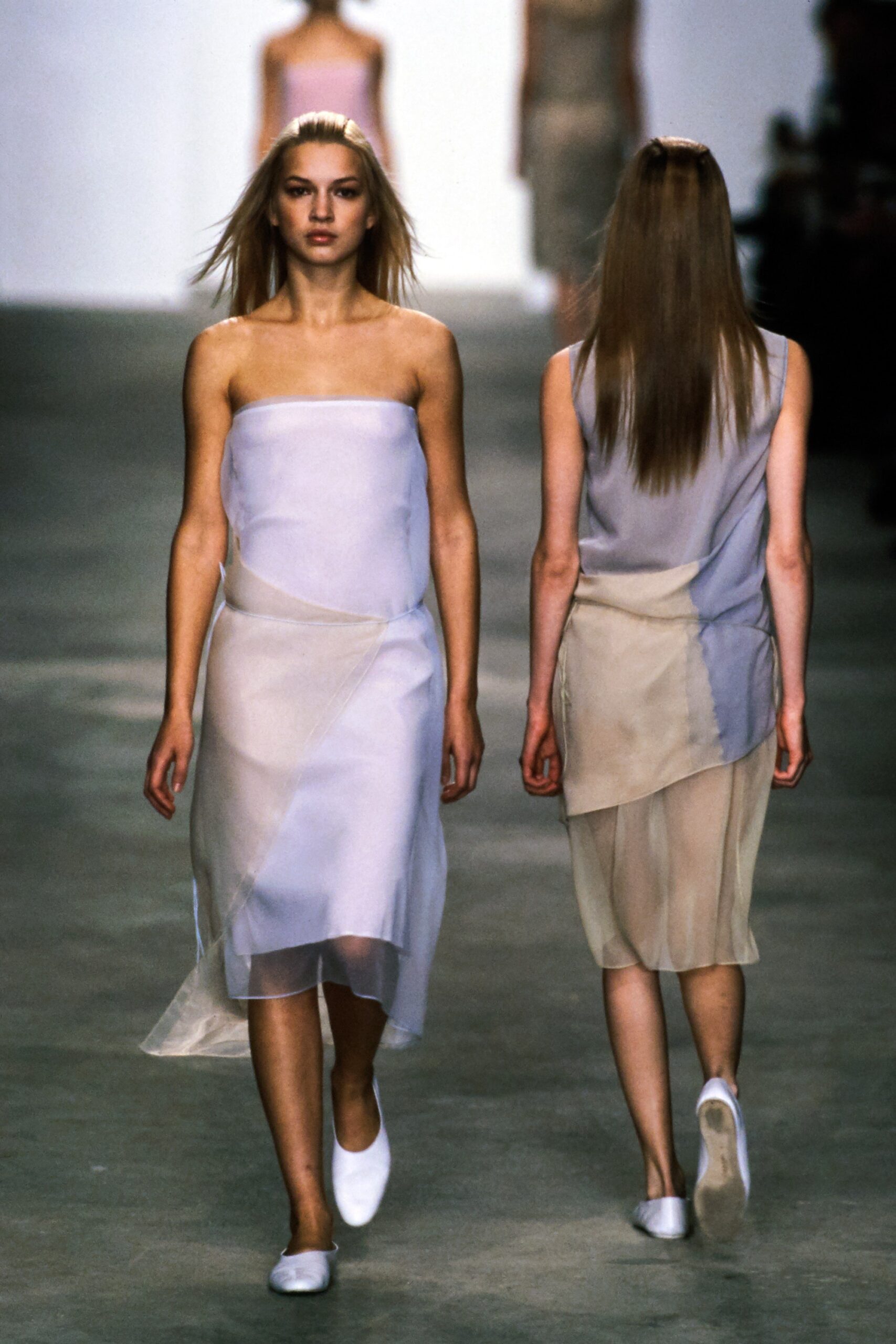 Calvin Klein Collection S/S 98 Look 599