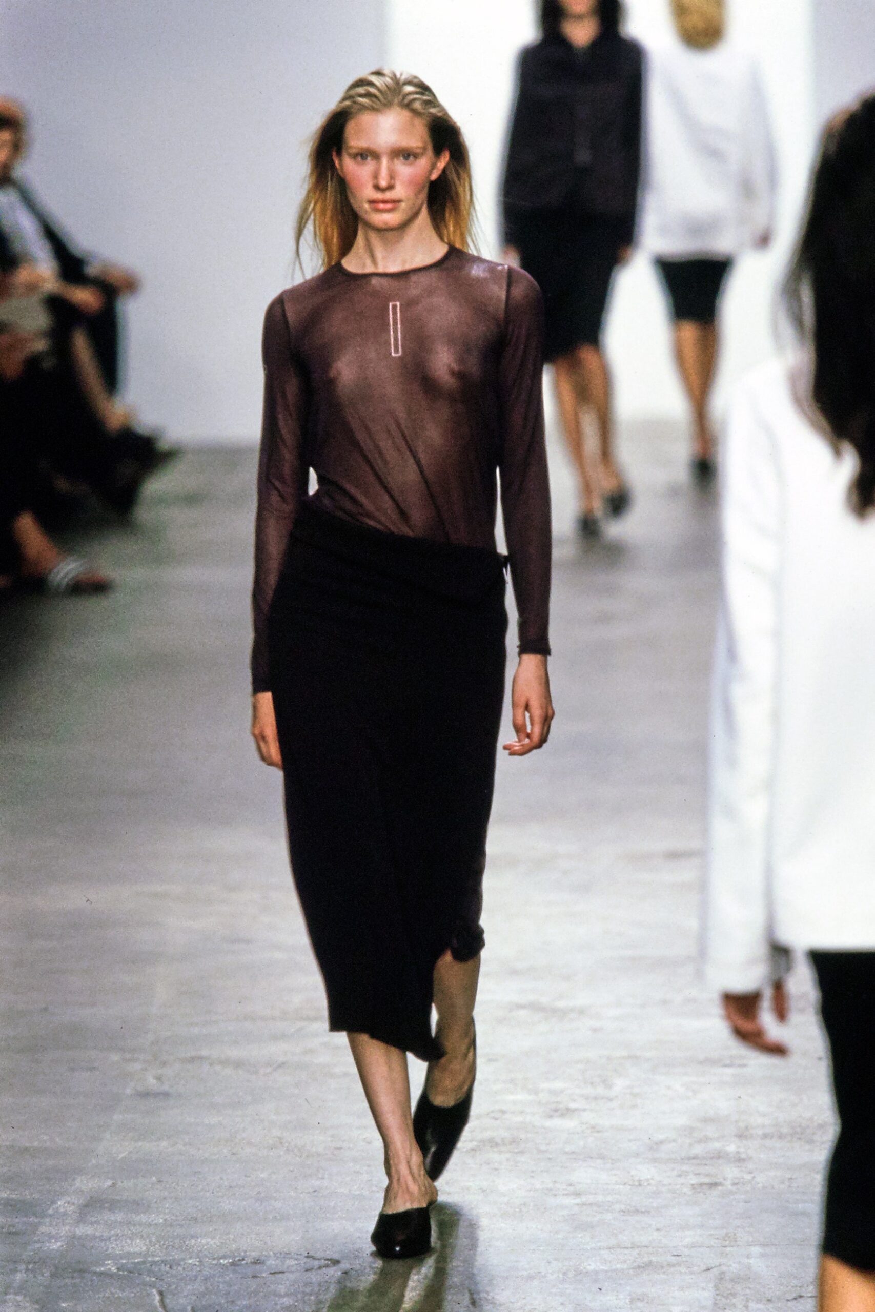 Calvin Klein Collection S/S 99 Look 341