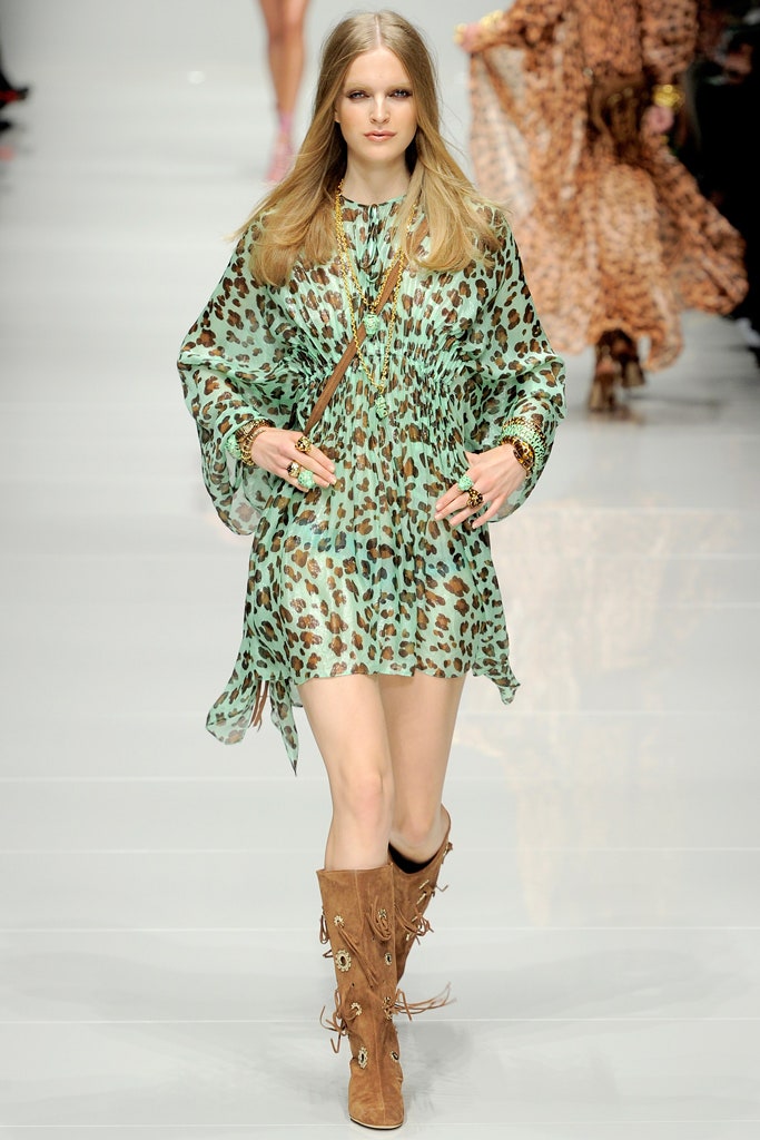 Blumarine S/S 11 Look 216