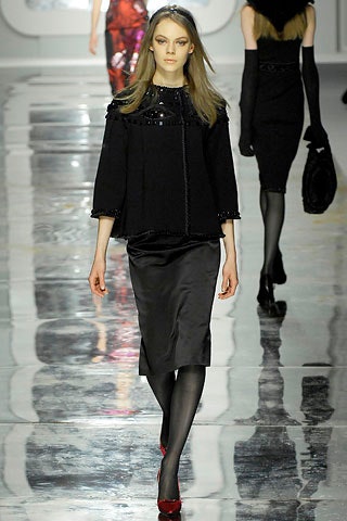 Blumarine F/W 07 Look 33