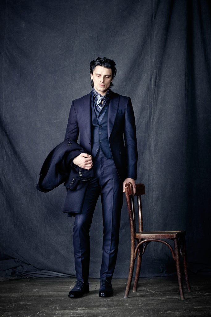 Berluti F/W 12 Menswear Look 11