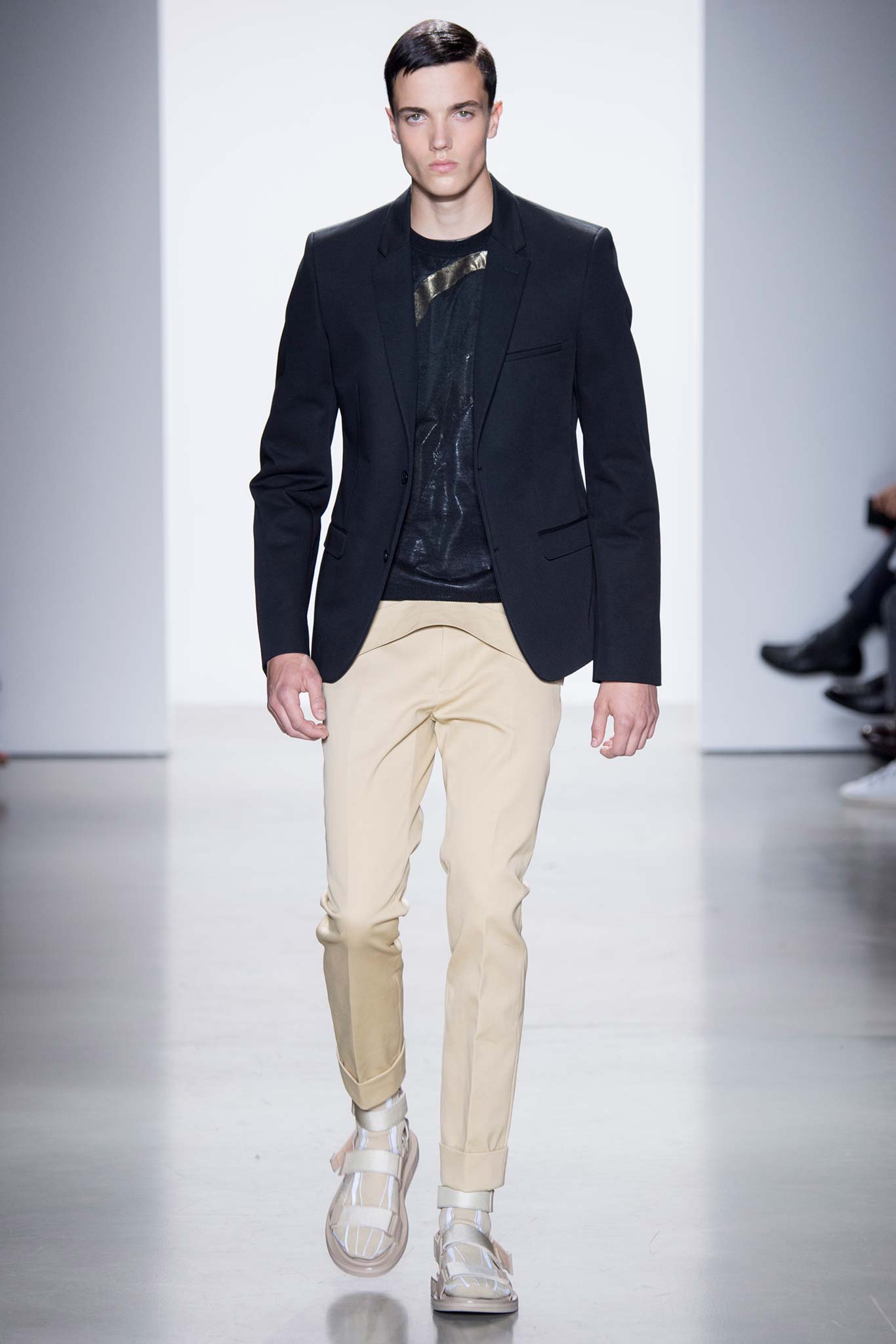 Calvin Klein Collection S/S 16 Menswear Look 1