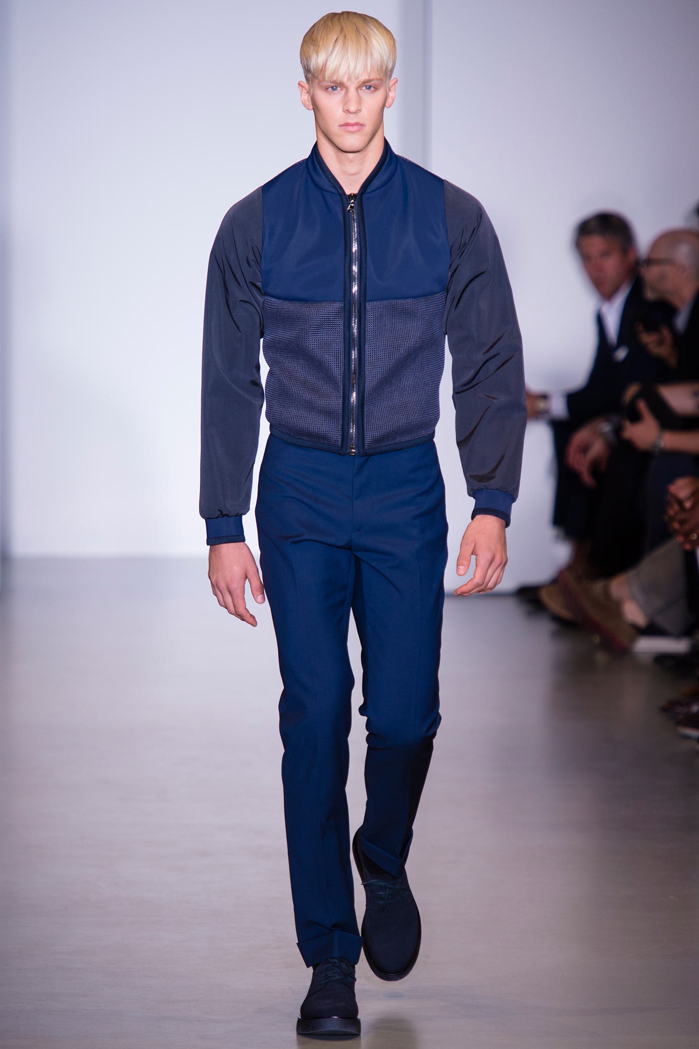 Calvin Klein Collection S/S 14 Menswear Look 1
