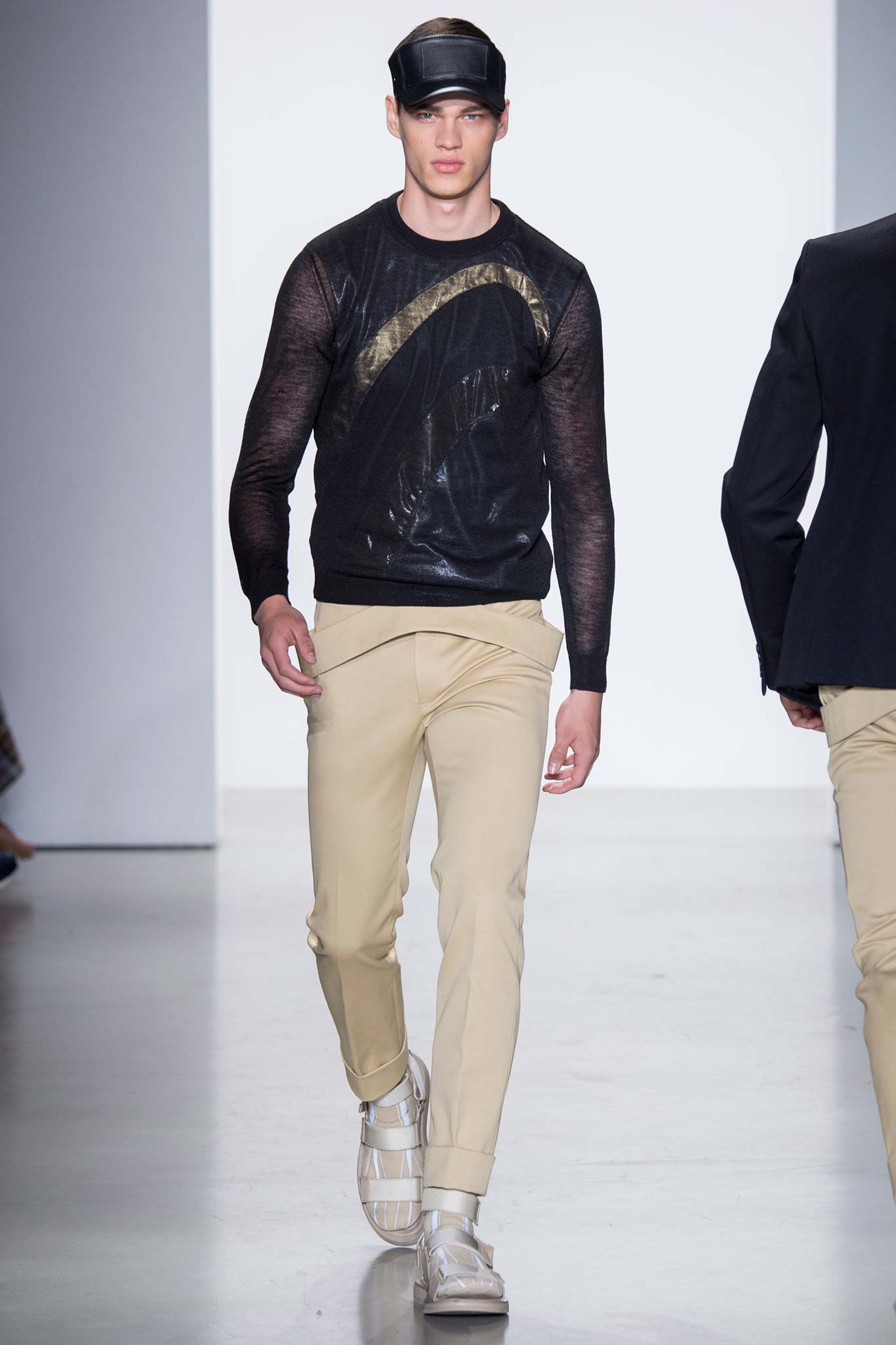 Calvin Klein Collection S/S 16 Menswear Look 11