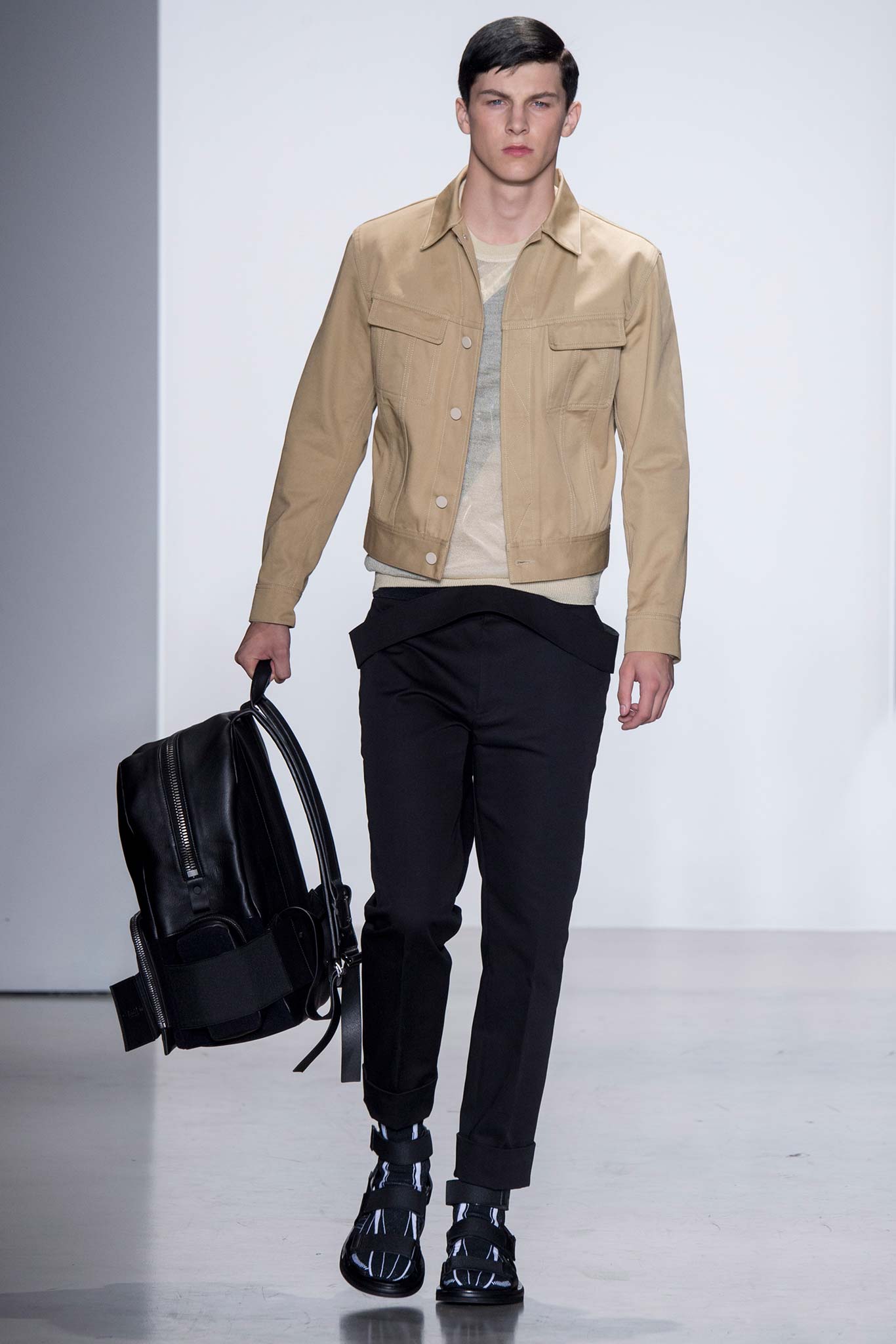 Calvin Klein Collection S/S 16 Menswear Look 40