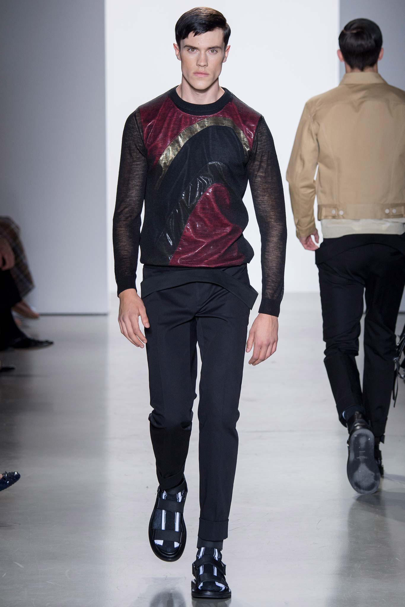 Calvin Klein Collection S/S 16 Menswear Look 48