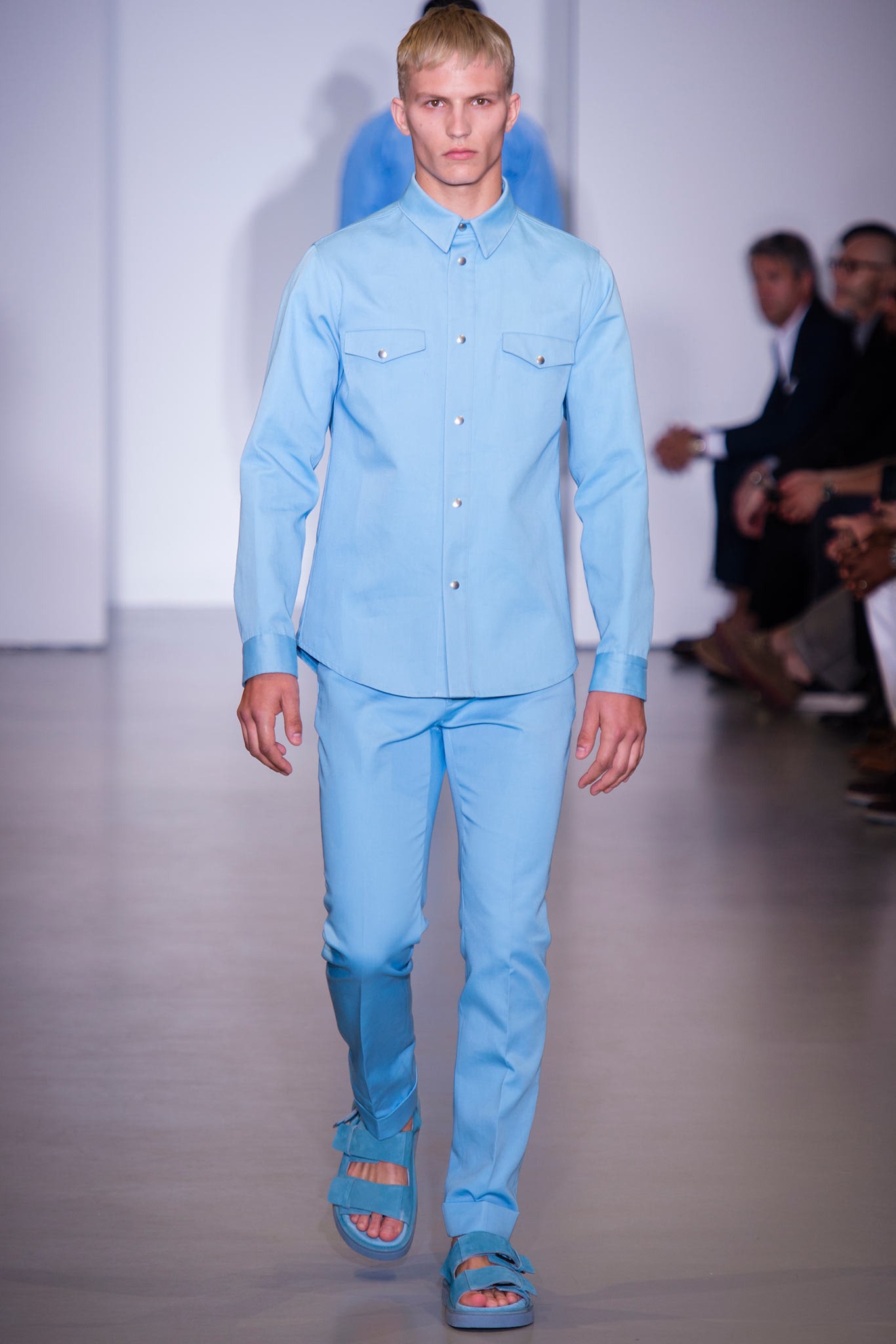 Calvin Klein Collection S/S 14 Menswear Look 57