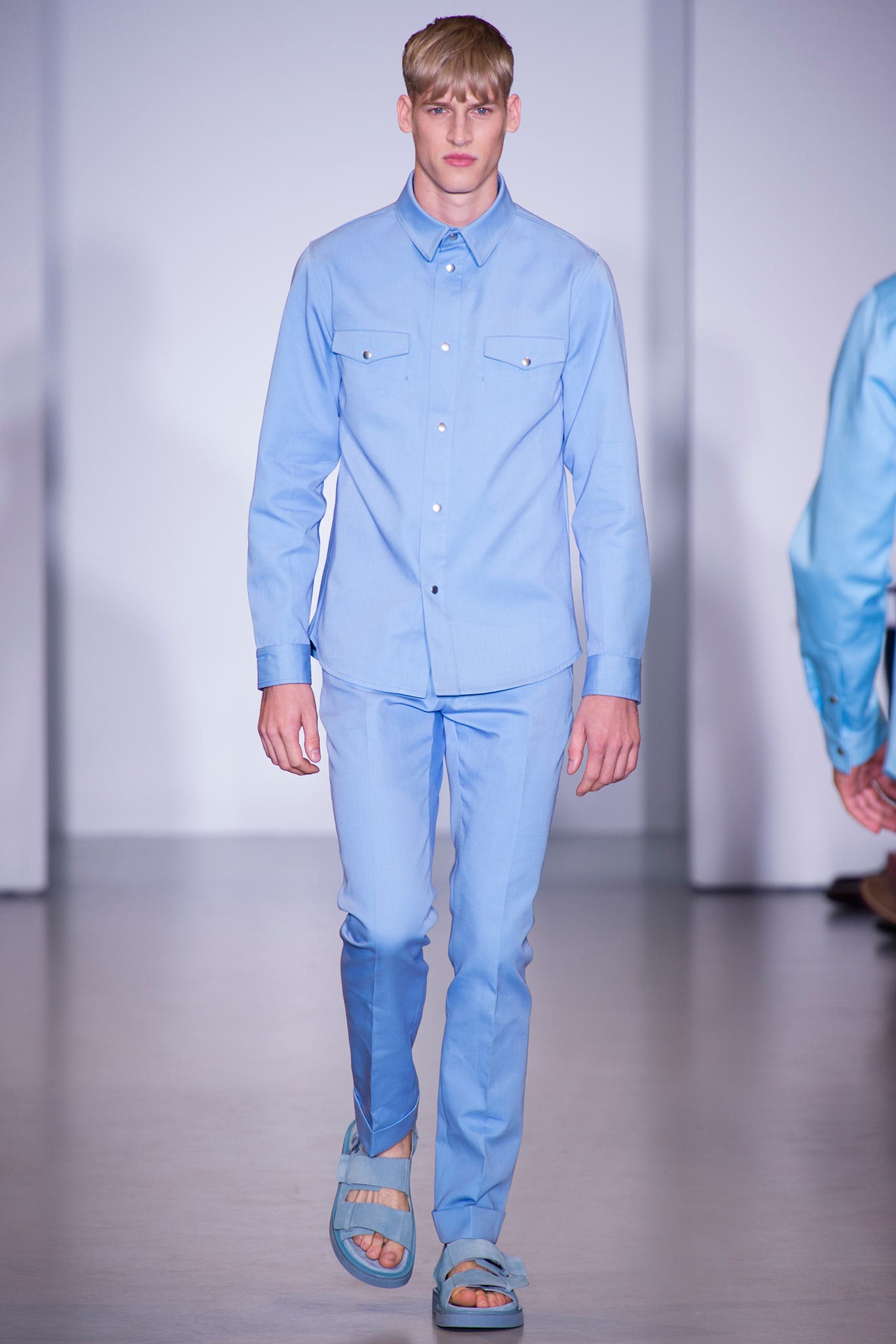Calvin Klein Collection S/S 14 Menswear Look 64