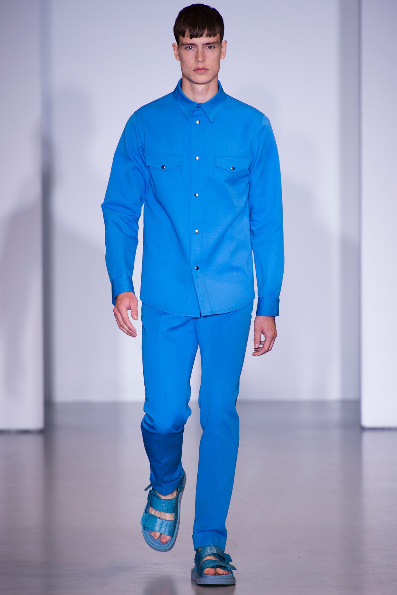 Calvin Klein Collection S/S 14 Menswear Look 71