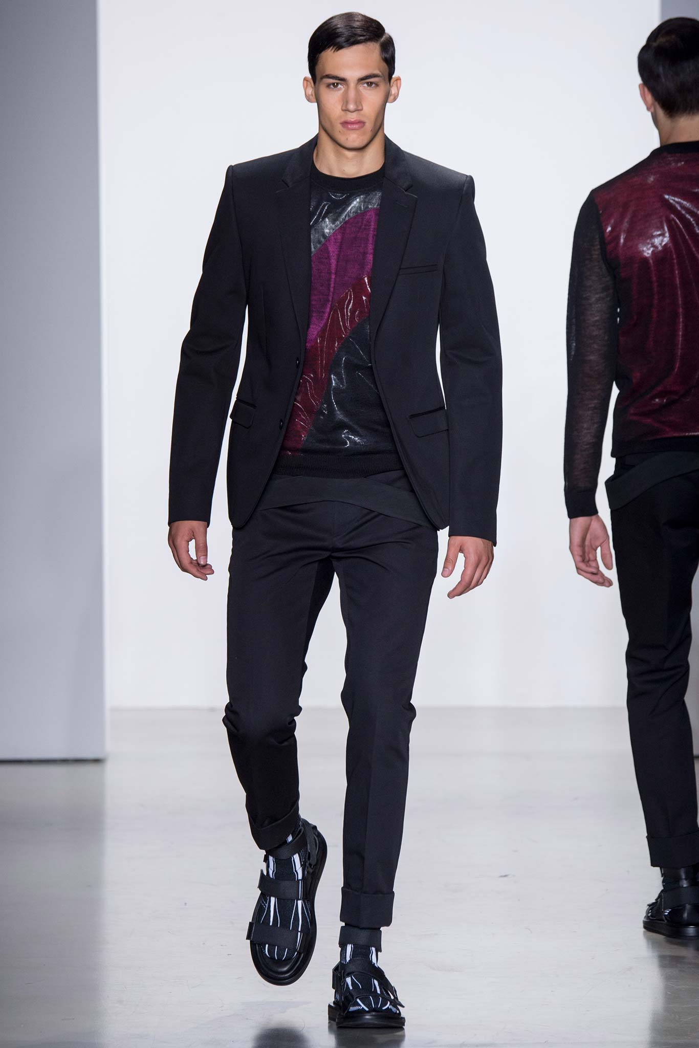 Calvin Klein Collection S/S 16 Menswear Look 75