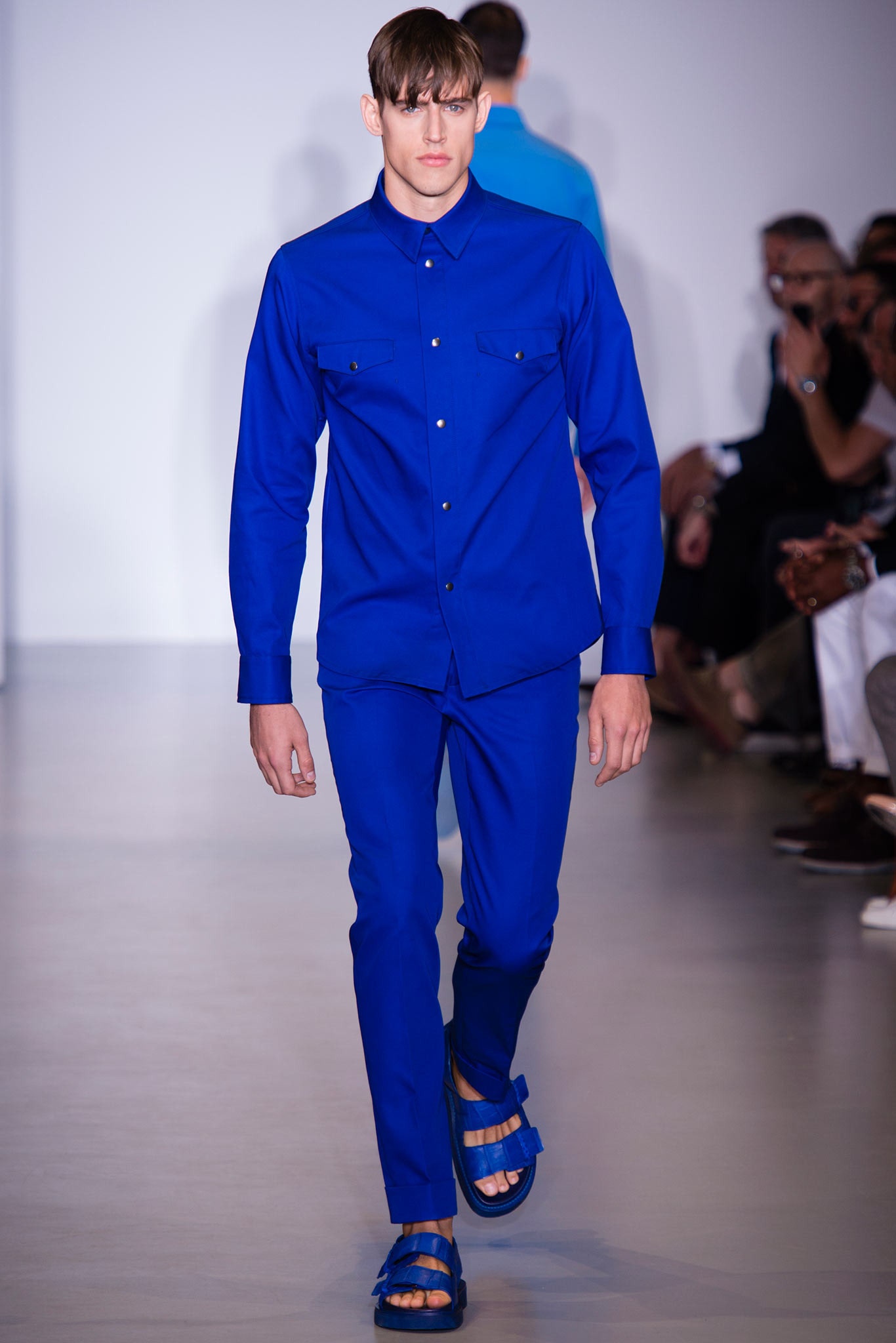 Calvin Klein Collection S/S 14 Menswear Look 78