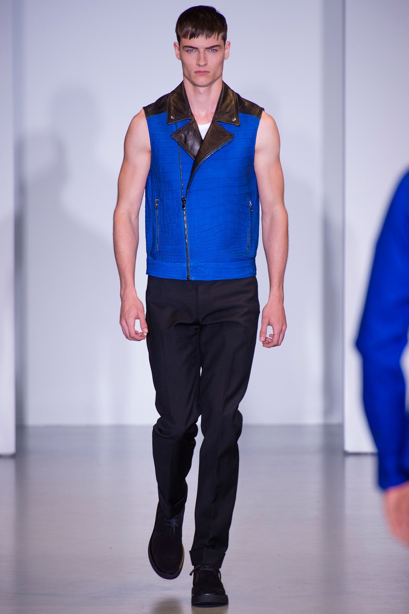 Calvin Klein Collection S/S 14 Menswear Look 85