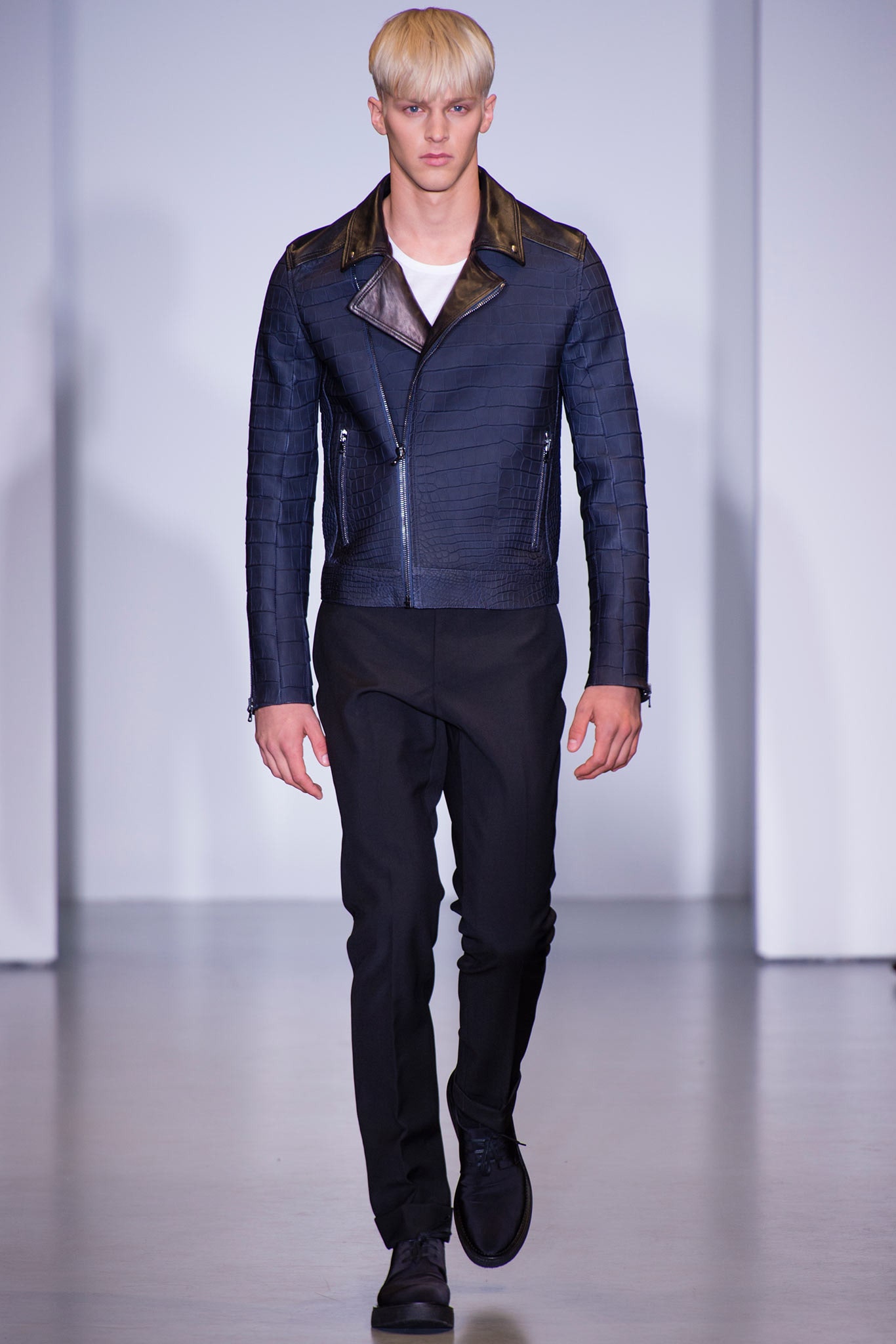 Calvin Klein Collection S/S 14 Menswear Look 92