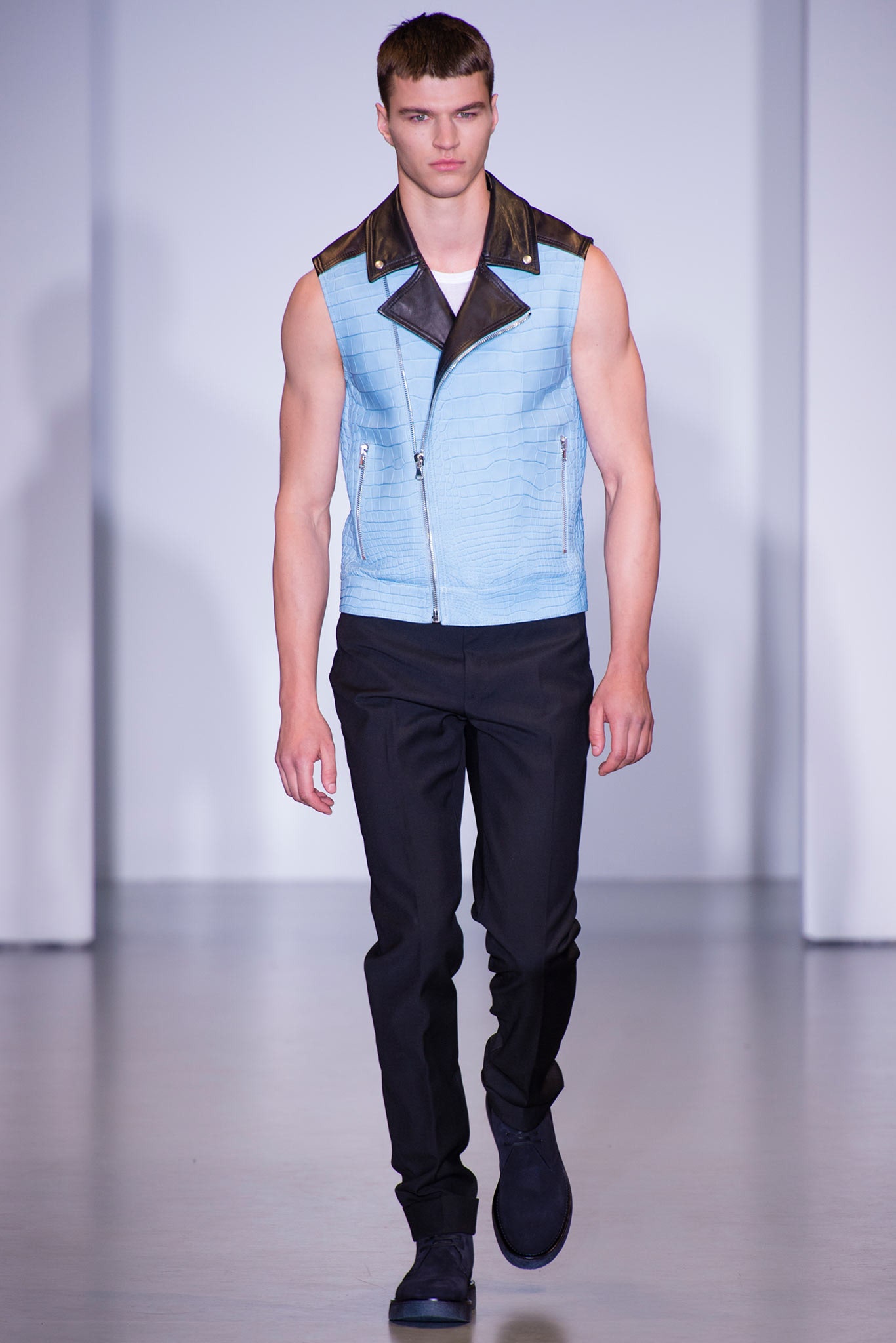 Calvin Klein Collection S/S 14 Menswear Look 99