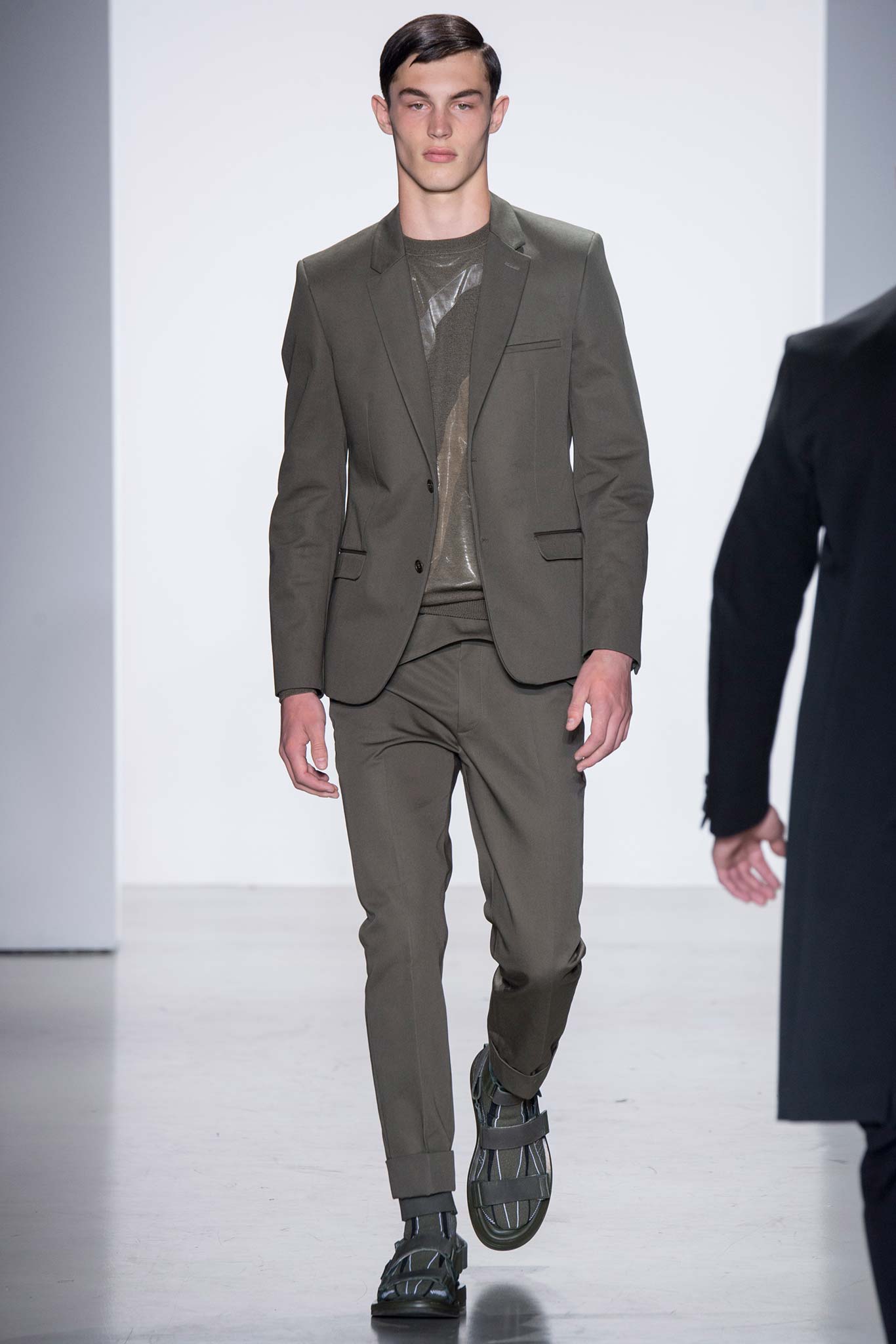 Calvin Klein Collection S/S 16 Menswear Look 91