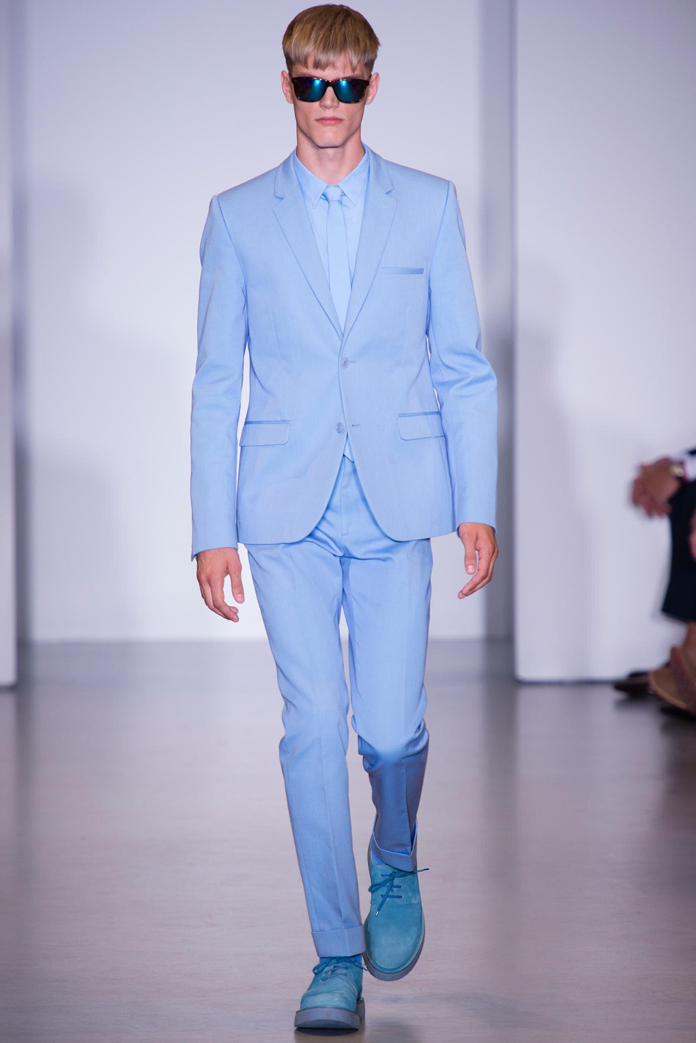 Calvin Klein Collection S/S 14 Menswear Look 106