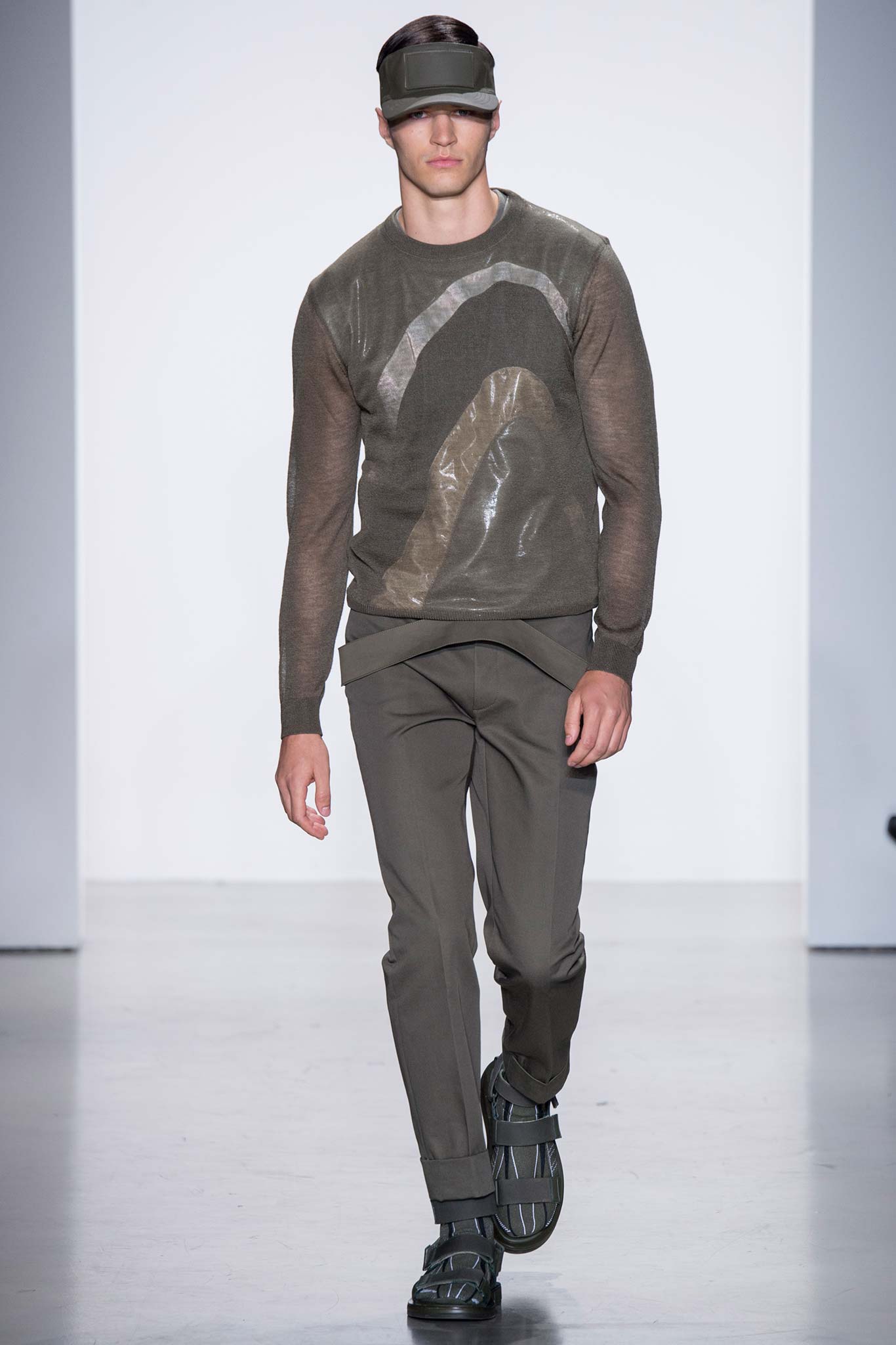Calvin Klein Collection S/S 16 Menswear Look 97