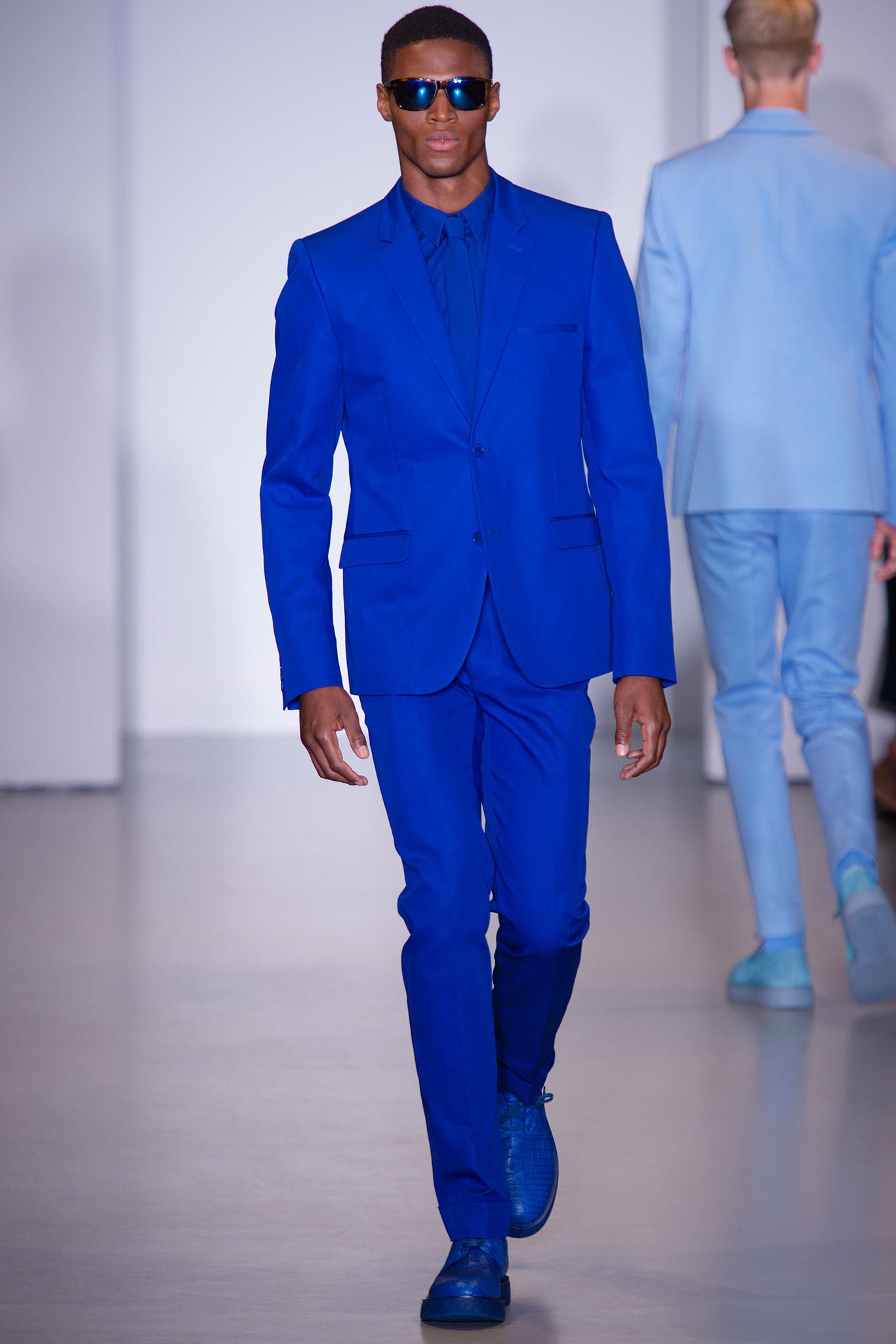 Calvin Klein Collection S/S 14 Menswear Look 113
