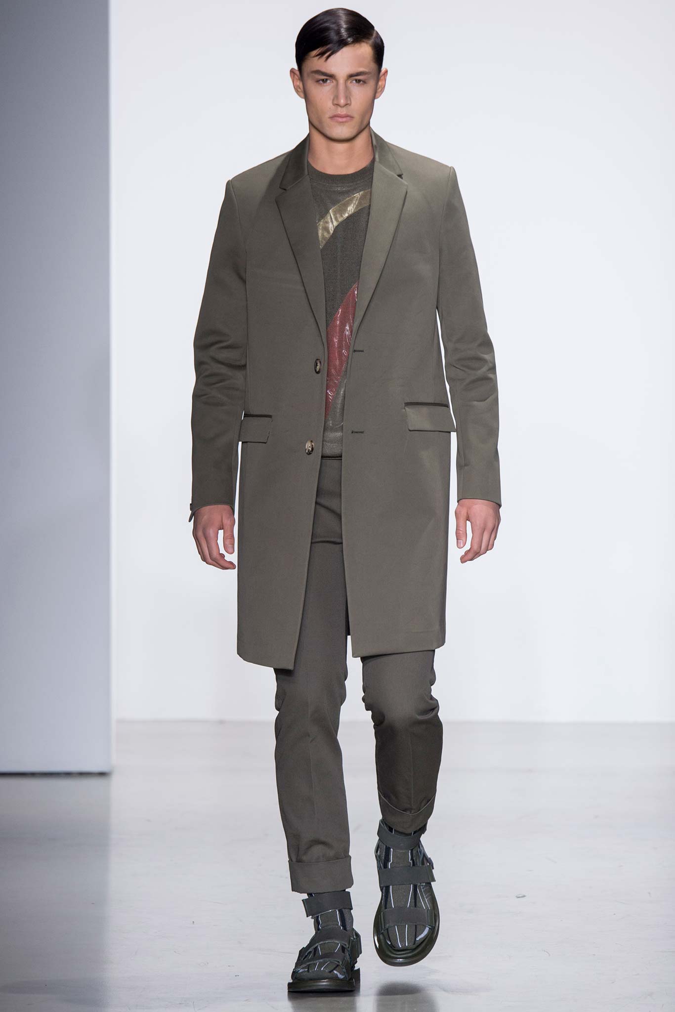 Calvin Klein Collection S/S 16 Menswear Look 108