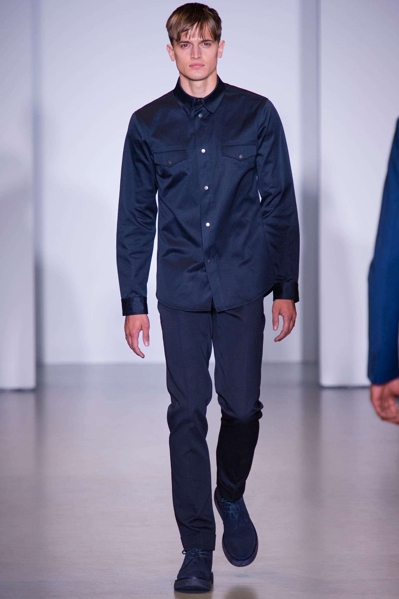 Calvin Klein Collection S/S 14 Menswear Look 127