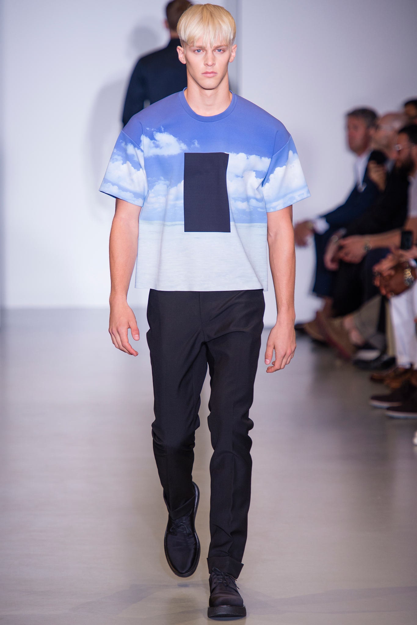 Calvin Klein Collection S/S 14 Menswear Look 134