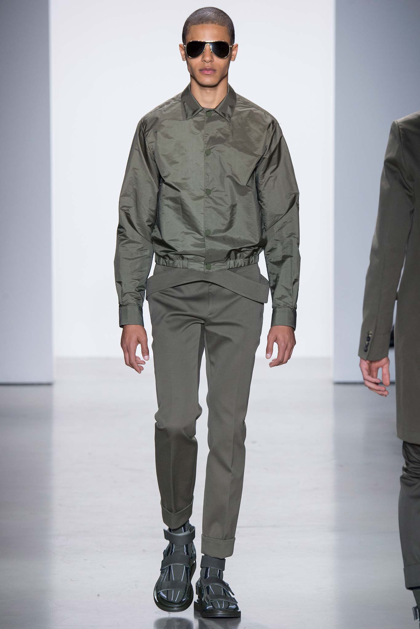 Calvin Klein Collection S/S 16 Menswear Look 114