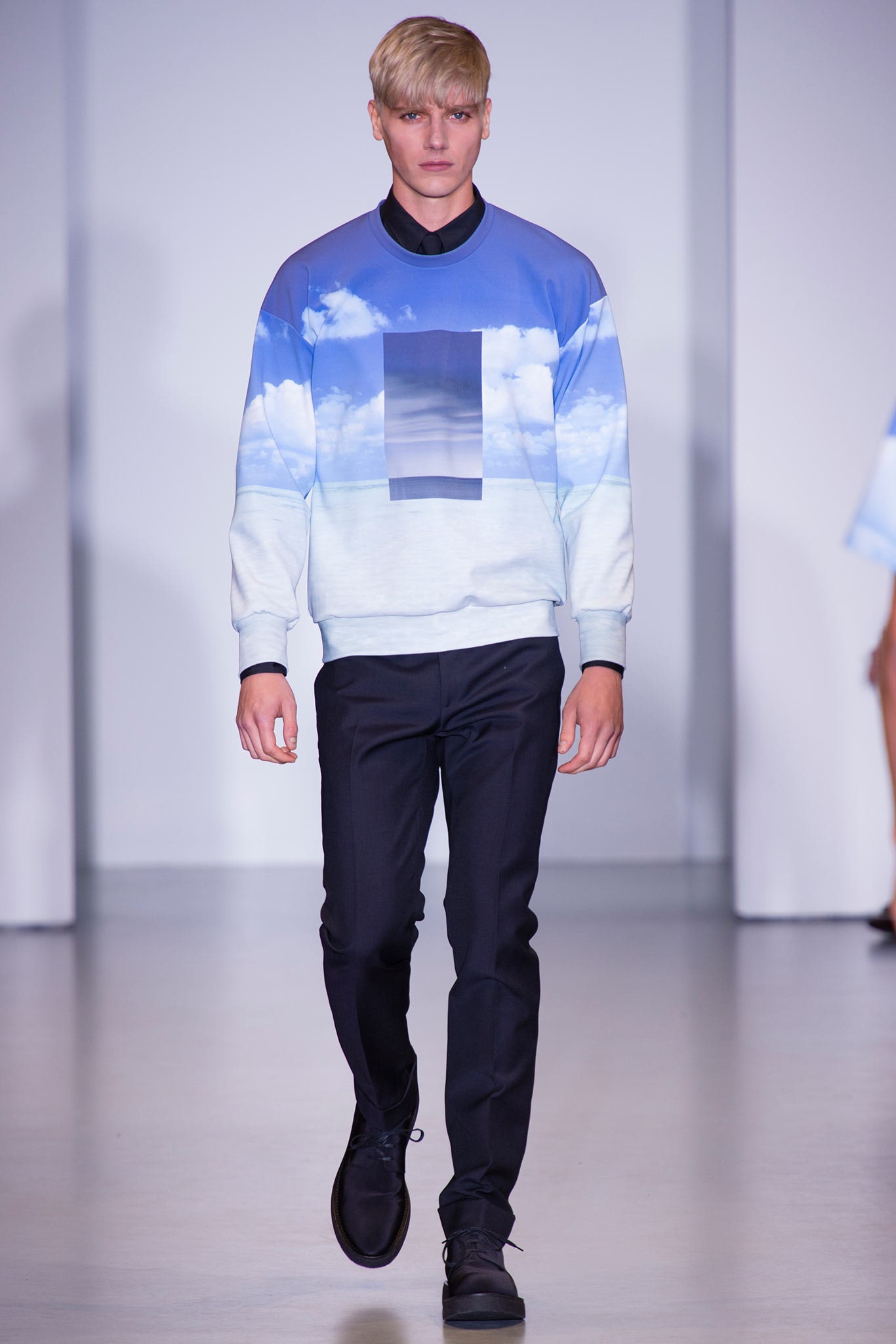 Calvin Klein Collection S/S 14 Menswear Look 141