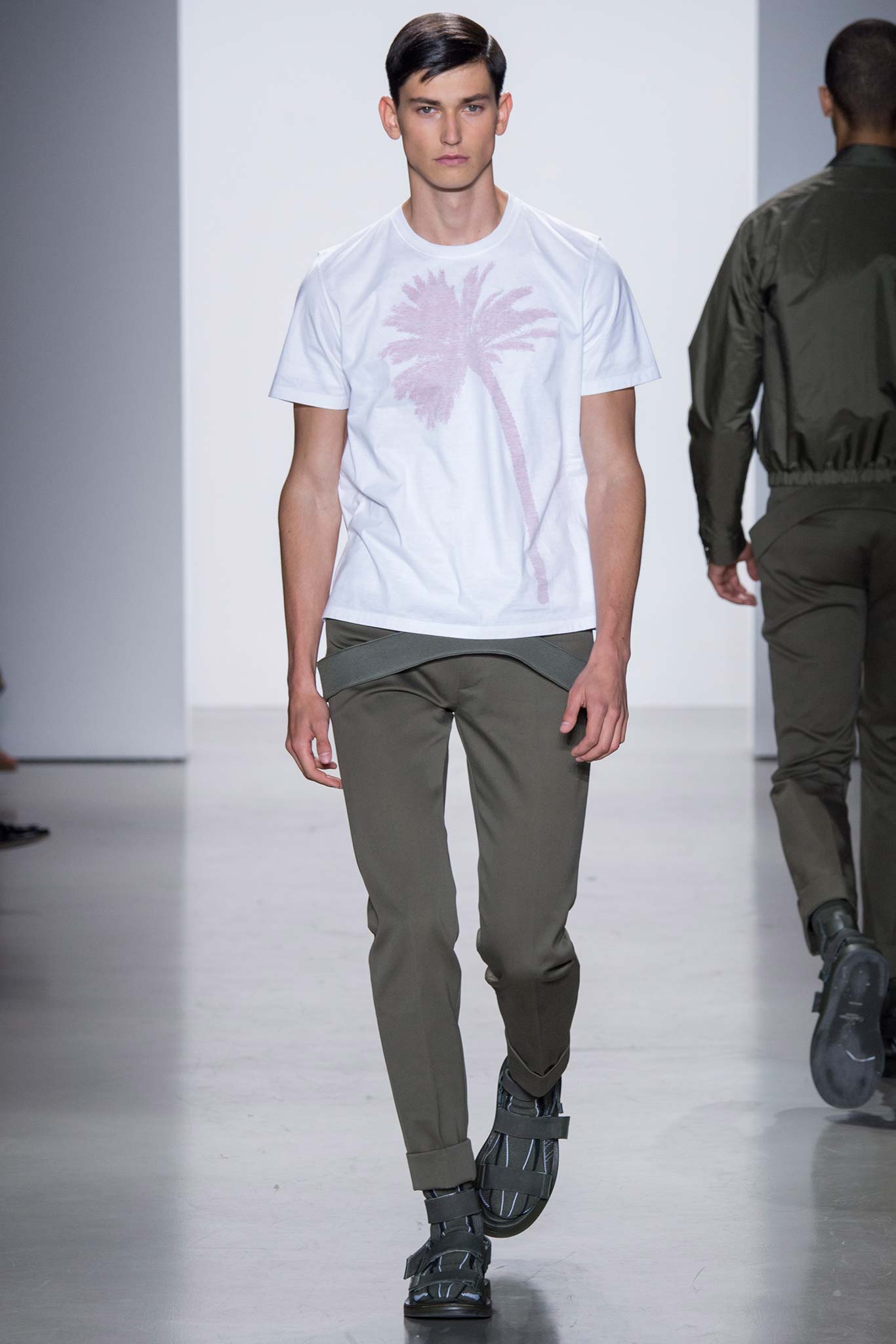 Calvin Klein Collection S/S 16 Menswear Look 124