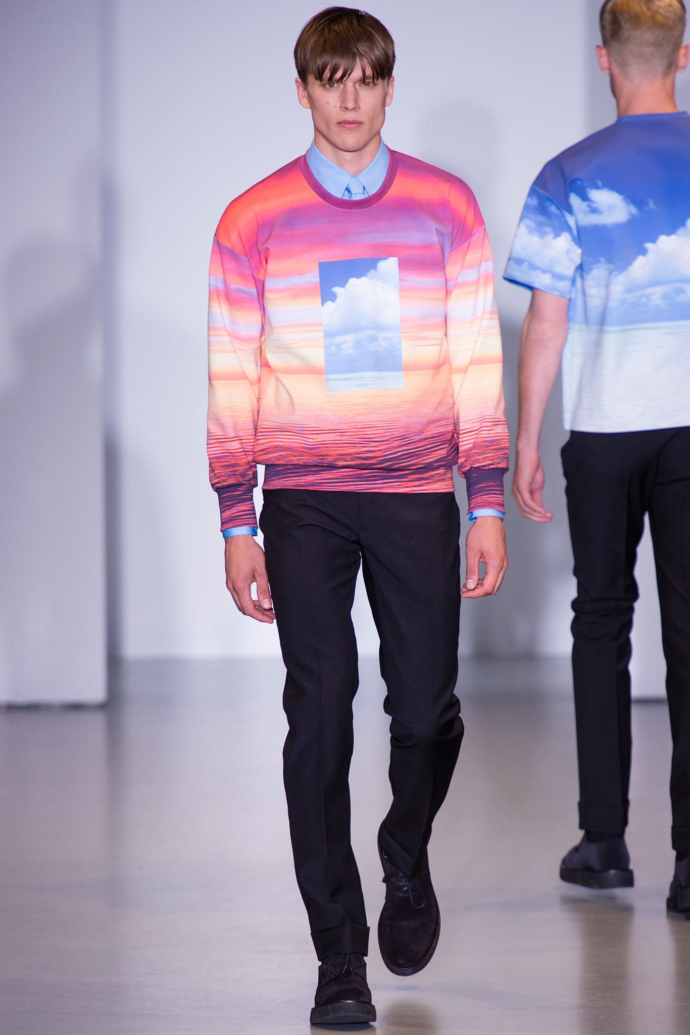 Calvin Klein Collection S/S 14 Menswear Look 153