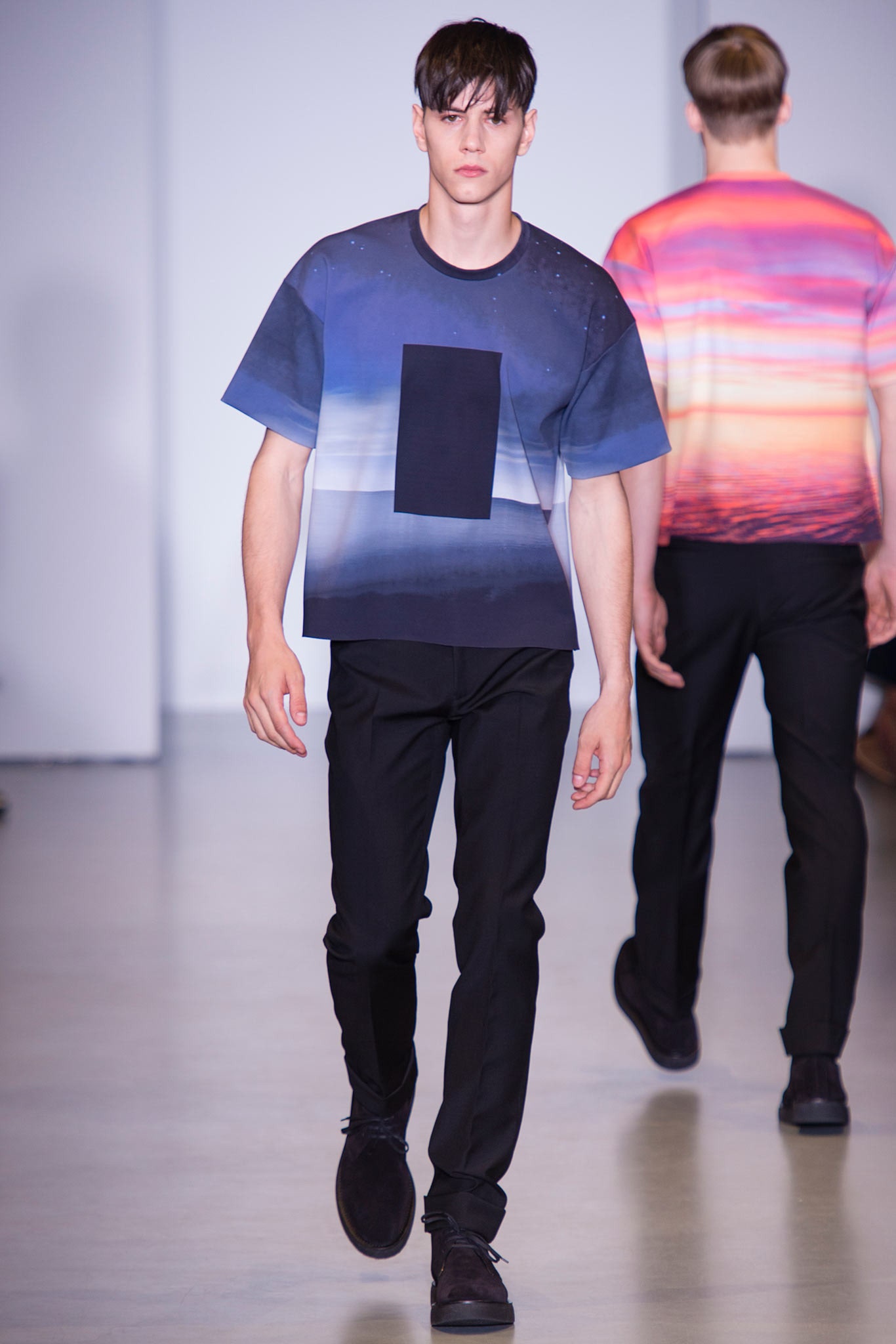 Calvin Klein Collection S/S 14 Menswear Look 163