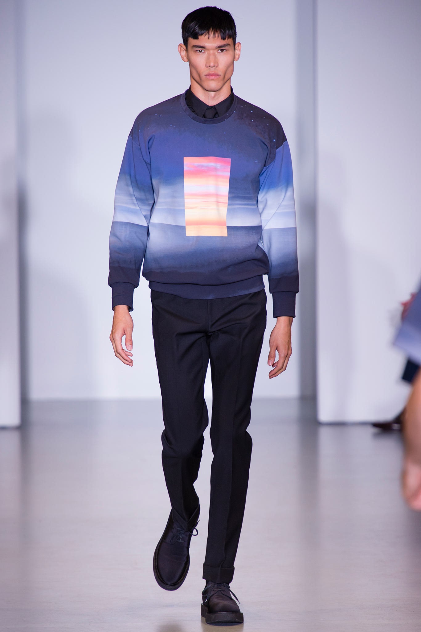 Calvin Klein Collection S/S 14 Menswear Look 168