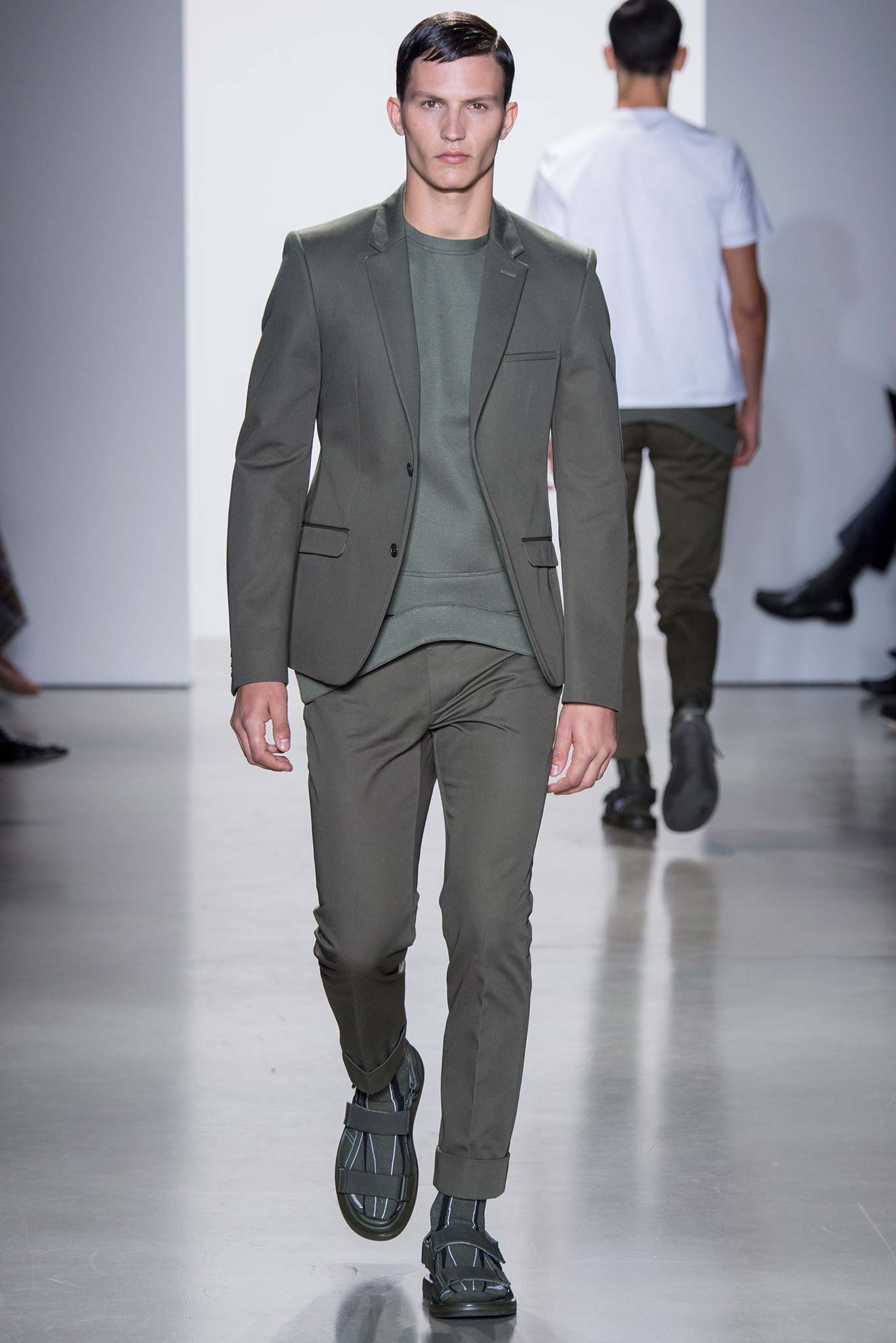 Calvin Klein Collection S/S 16 Menswear Look 129
