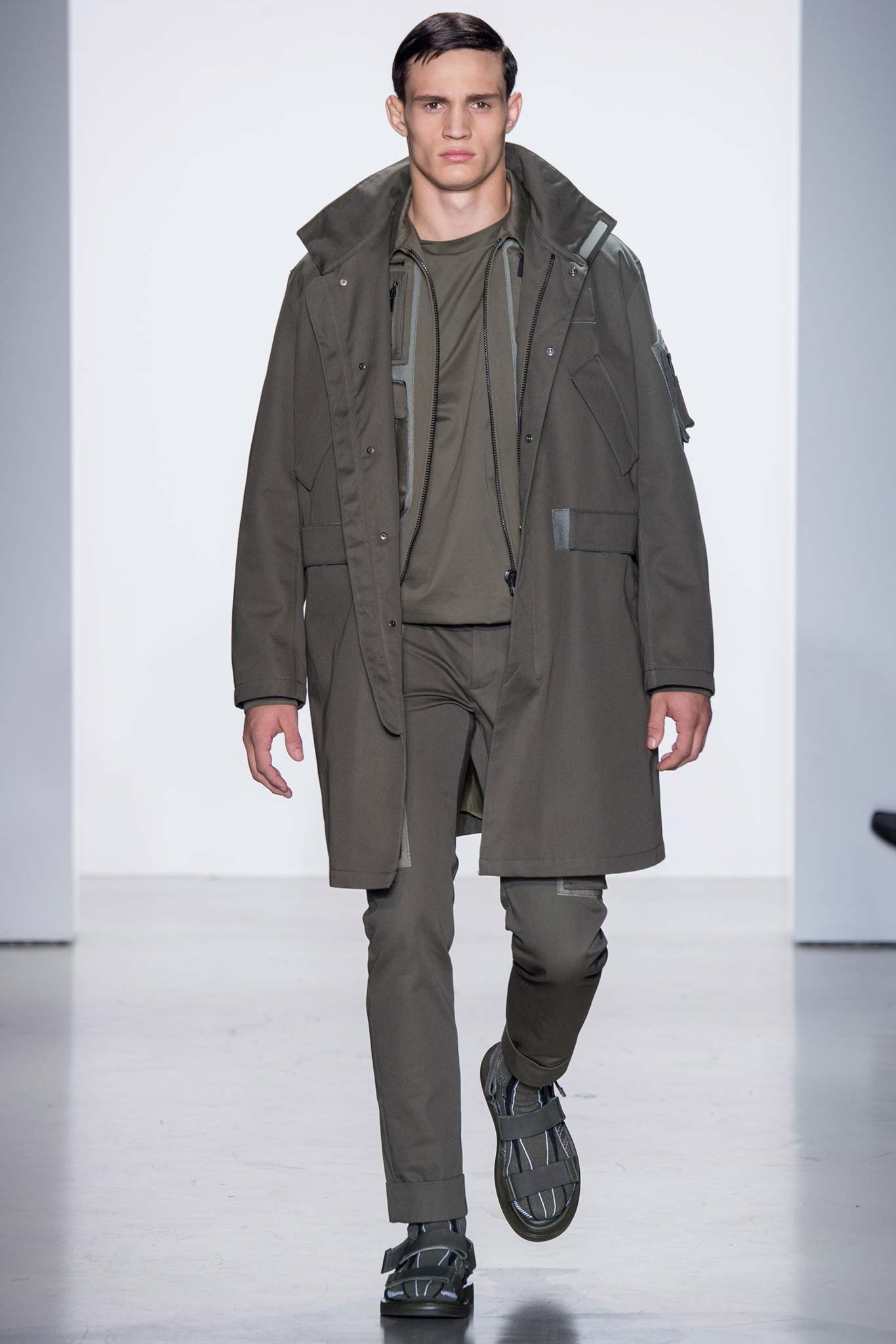 Calvin Klein Collection S/S 16 Menswear Look 138