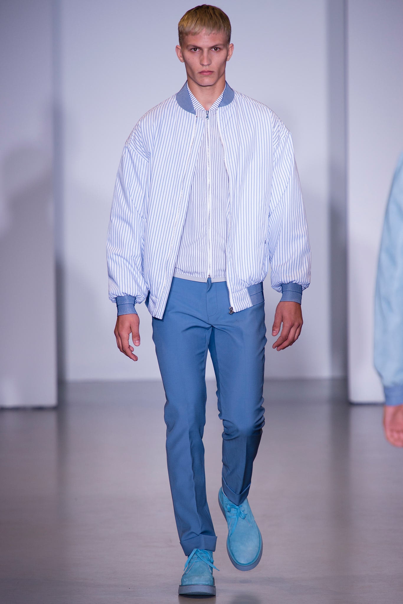 Calvin Klein Collection S/S 14 Menswear Look 181