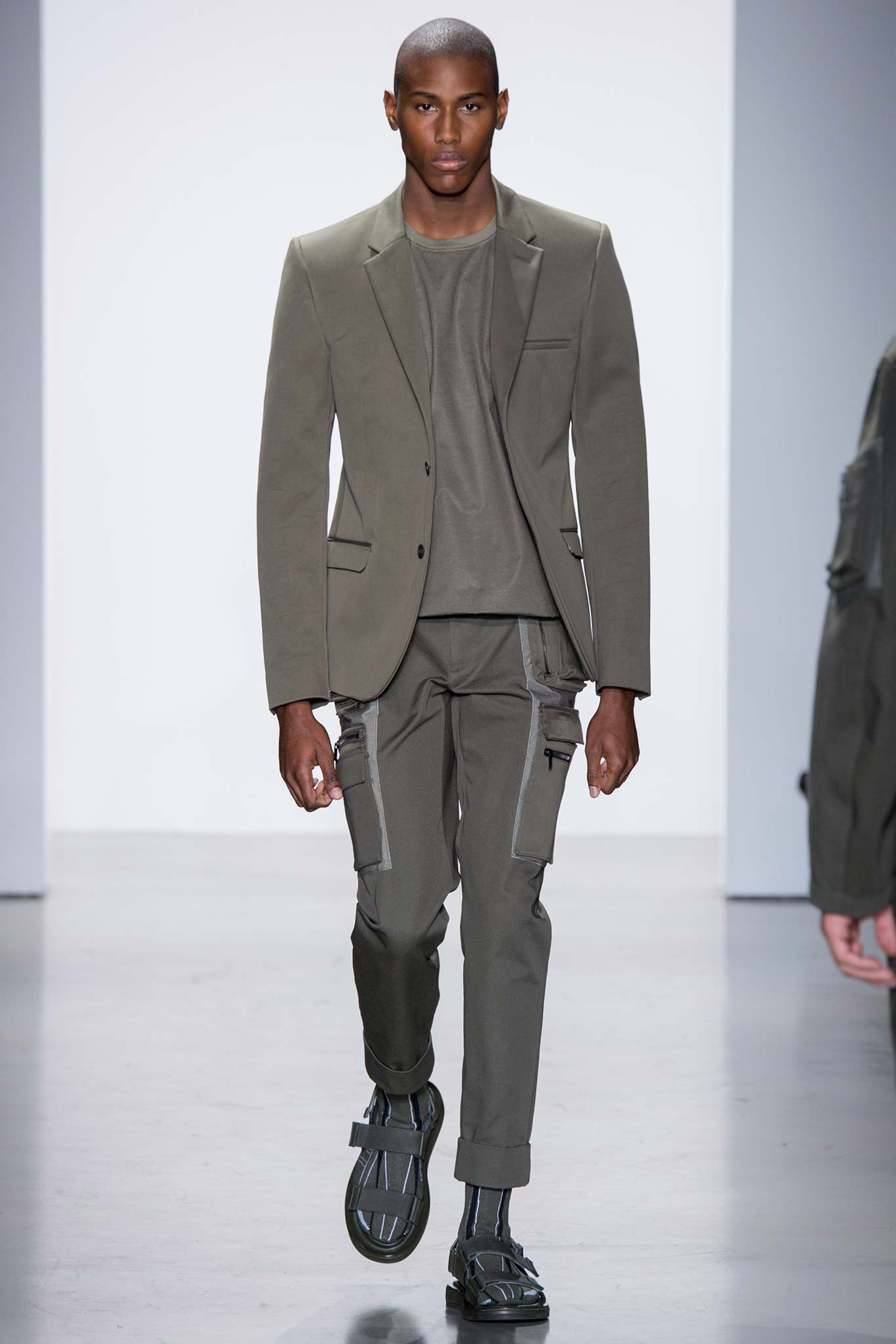 Calvin Klein Collection S/S 16 Menswear Look 144