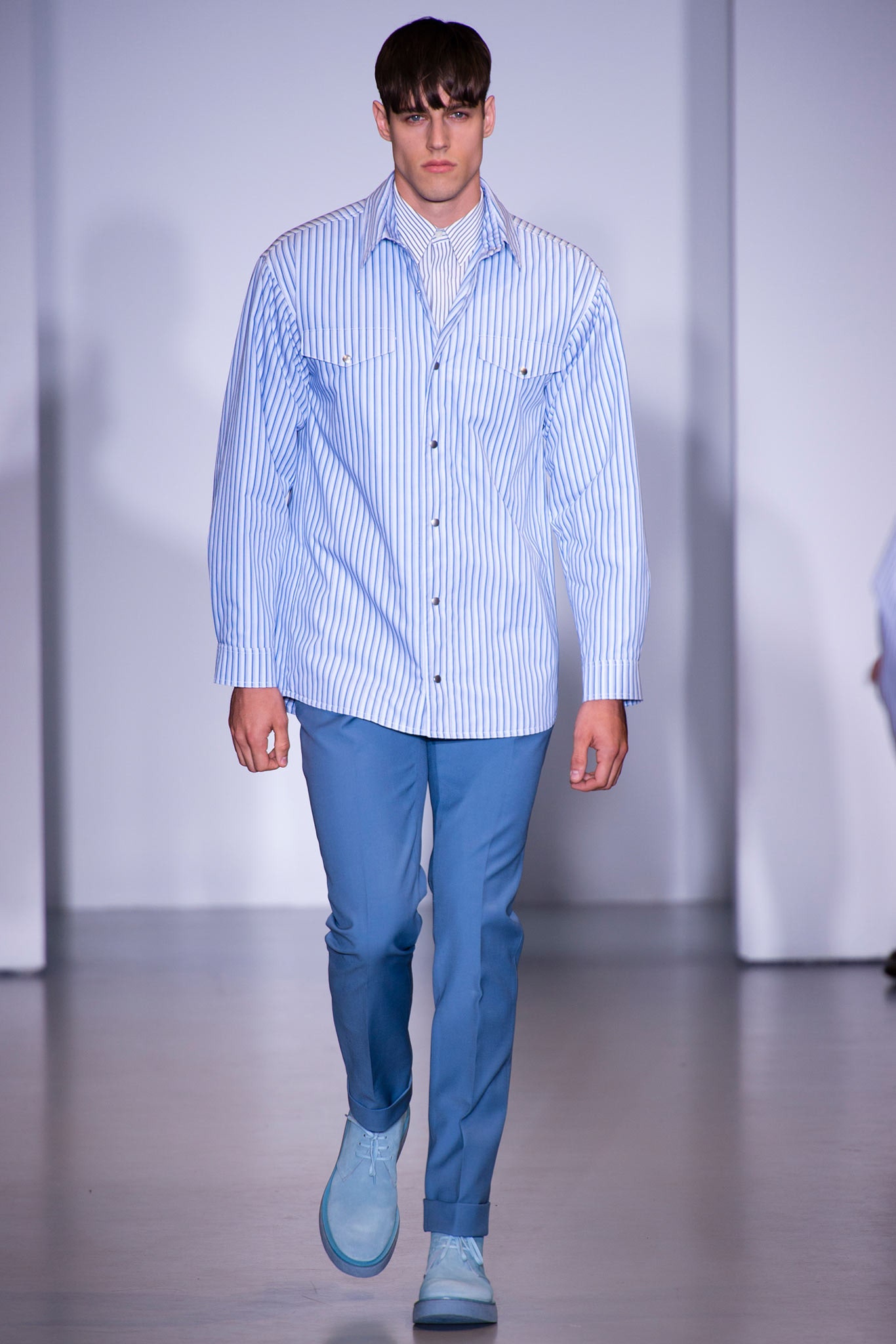 Calvin Klein Collection S/S 14 Menswear Look 185