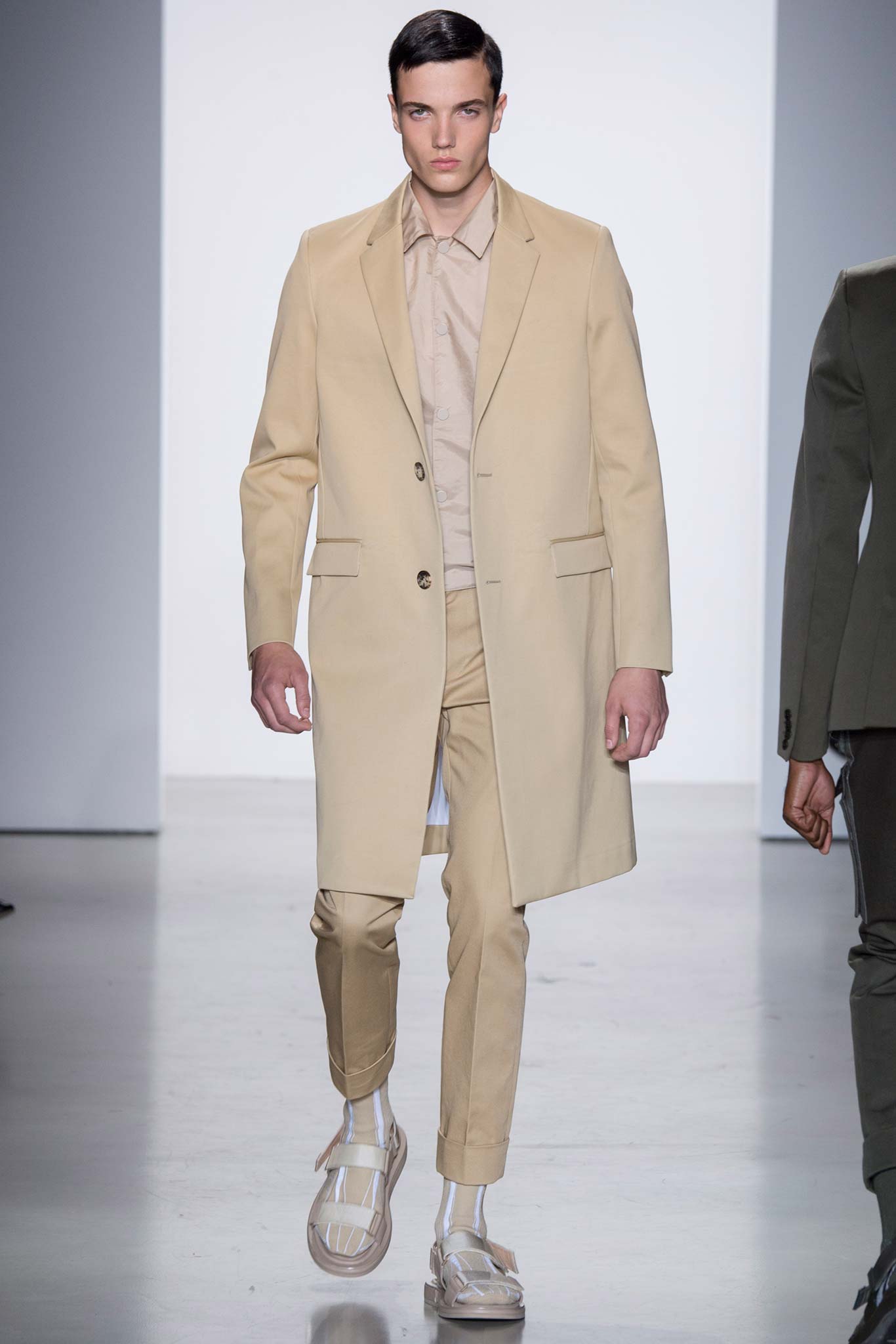Calvin Klein Collection S/S 16 Menswear Look 154