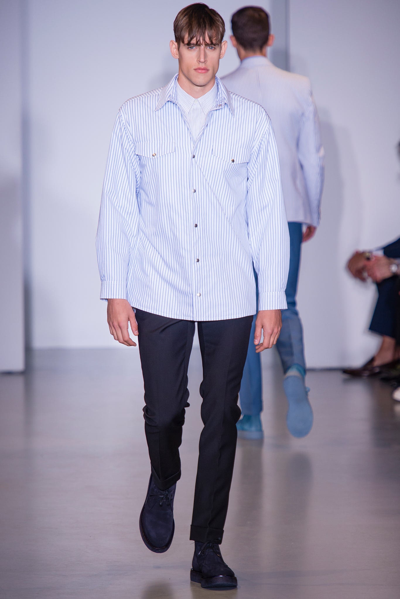 Calvin Klein Collection S/S 14 Menswear Look 193