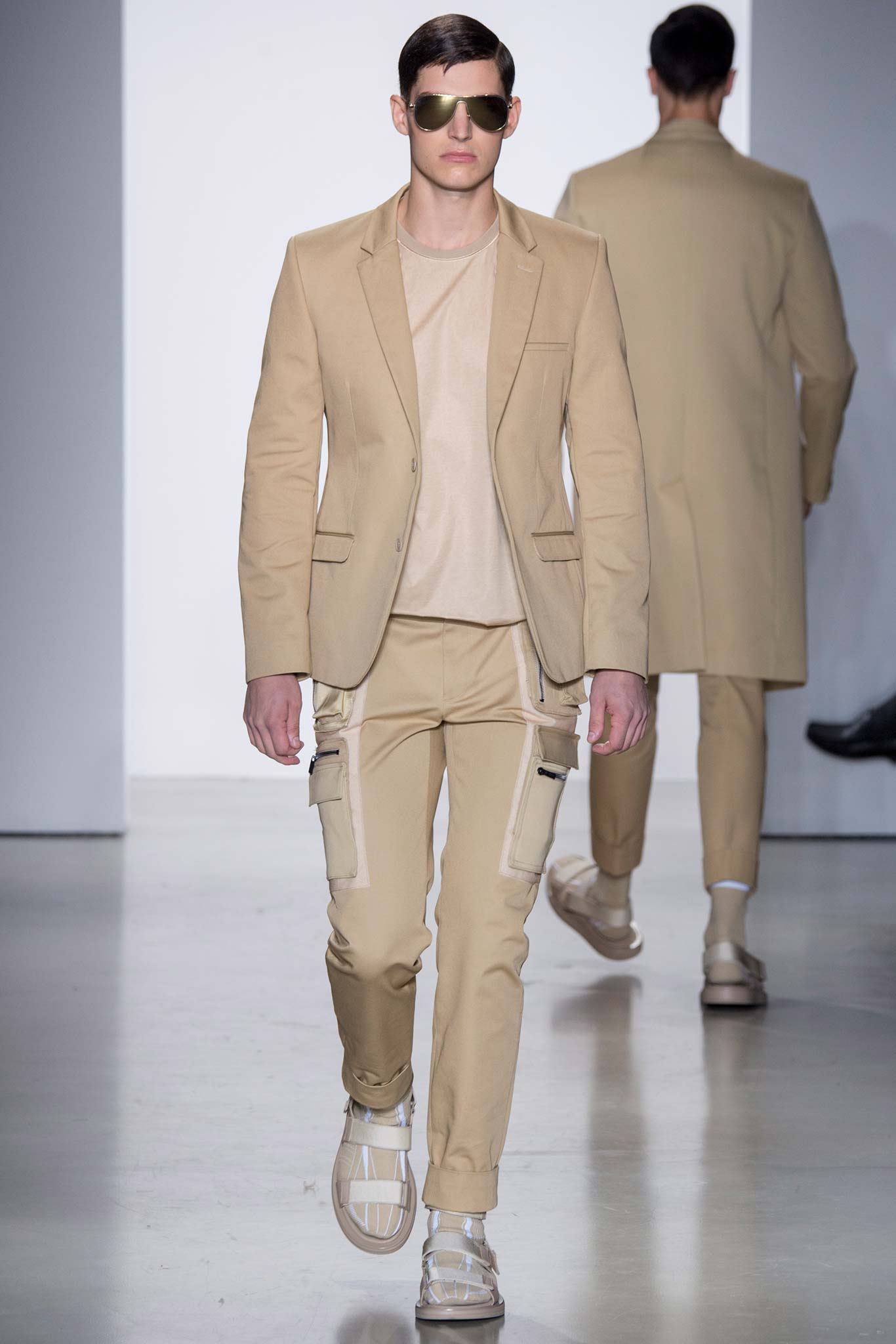 Calvin Klein Collection S/S 16 Menswear Look 160