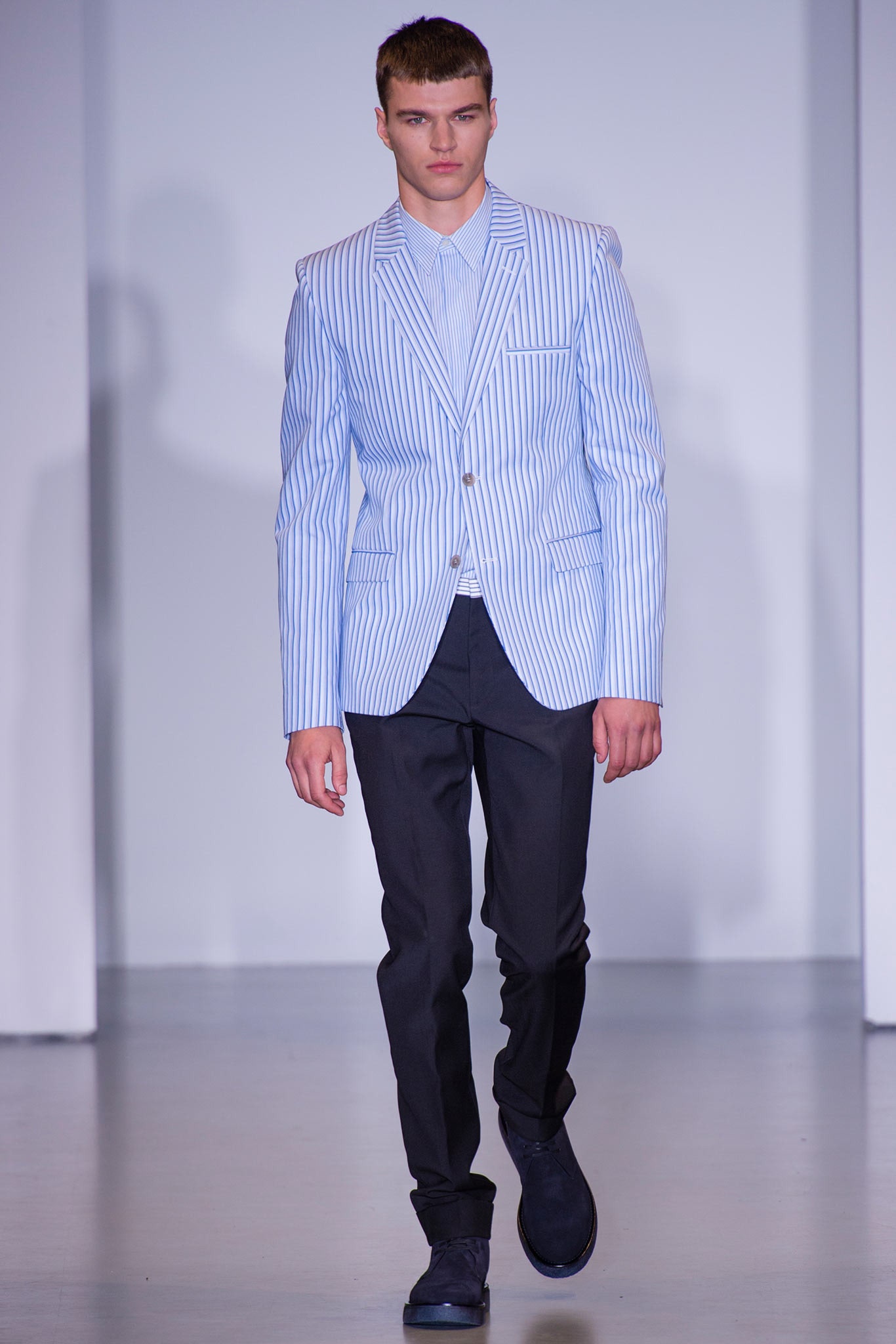 Calvin Klein Collection S/S 14 Menswear Look 201