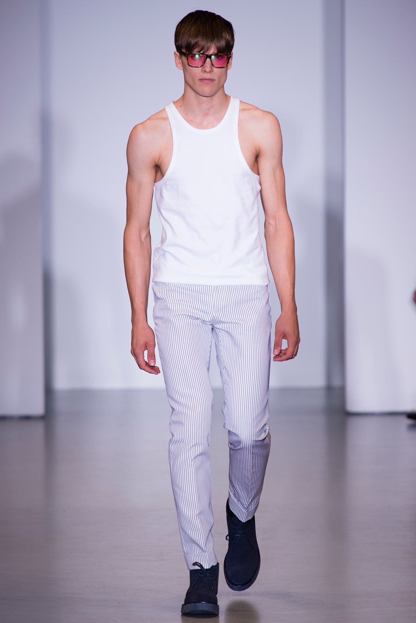 Calvin Klein Collection S/S 14 Menswear Look 205