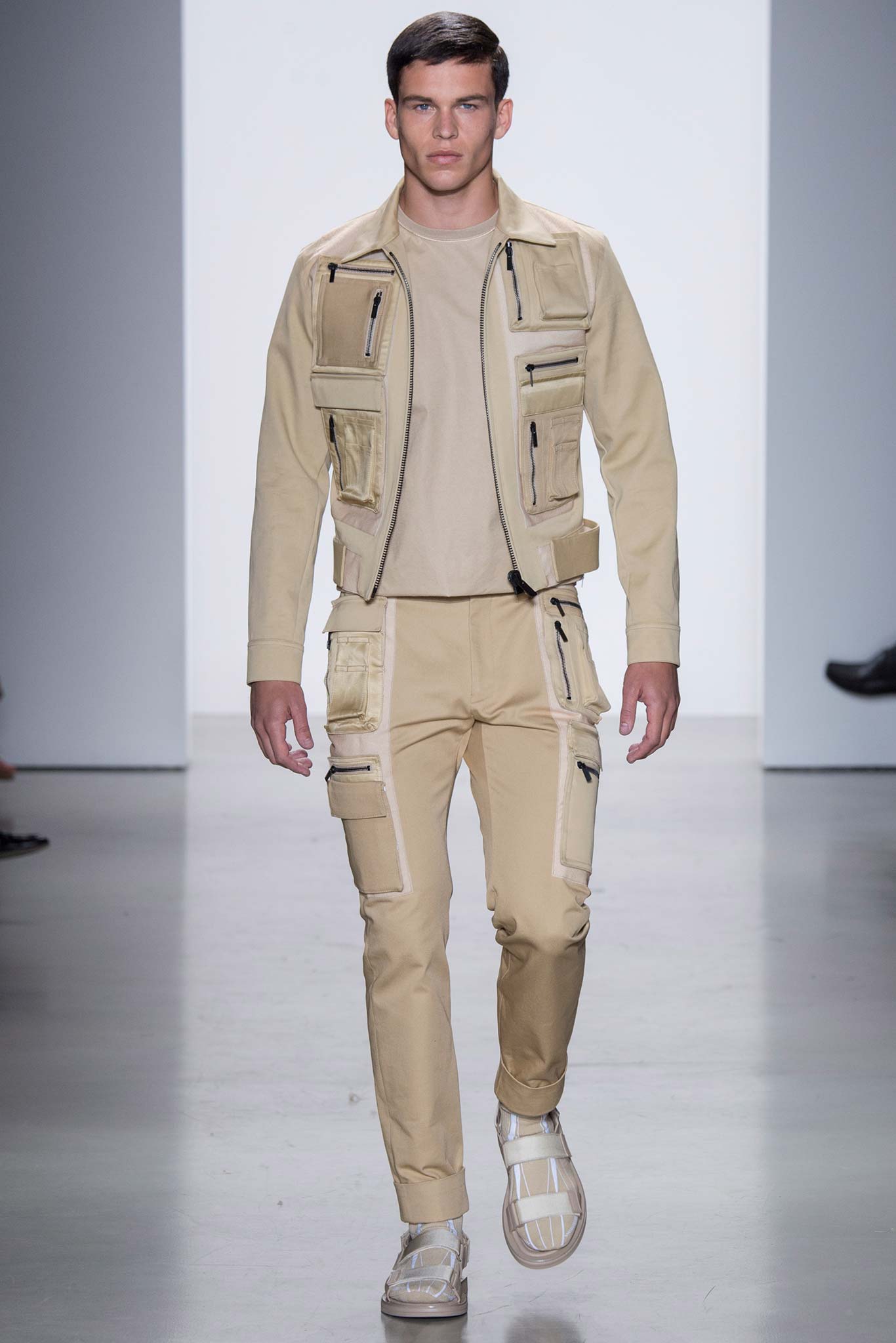 Calvin Klein Collection S/S 16 Menswear Look 170